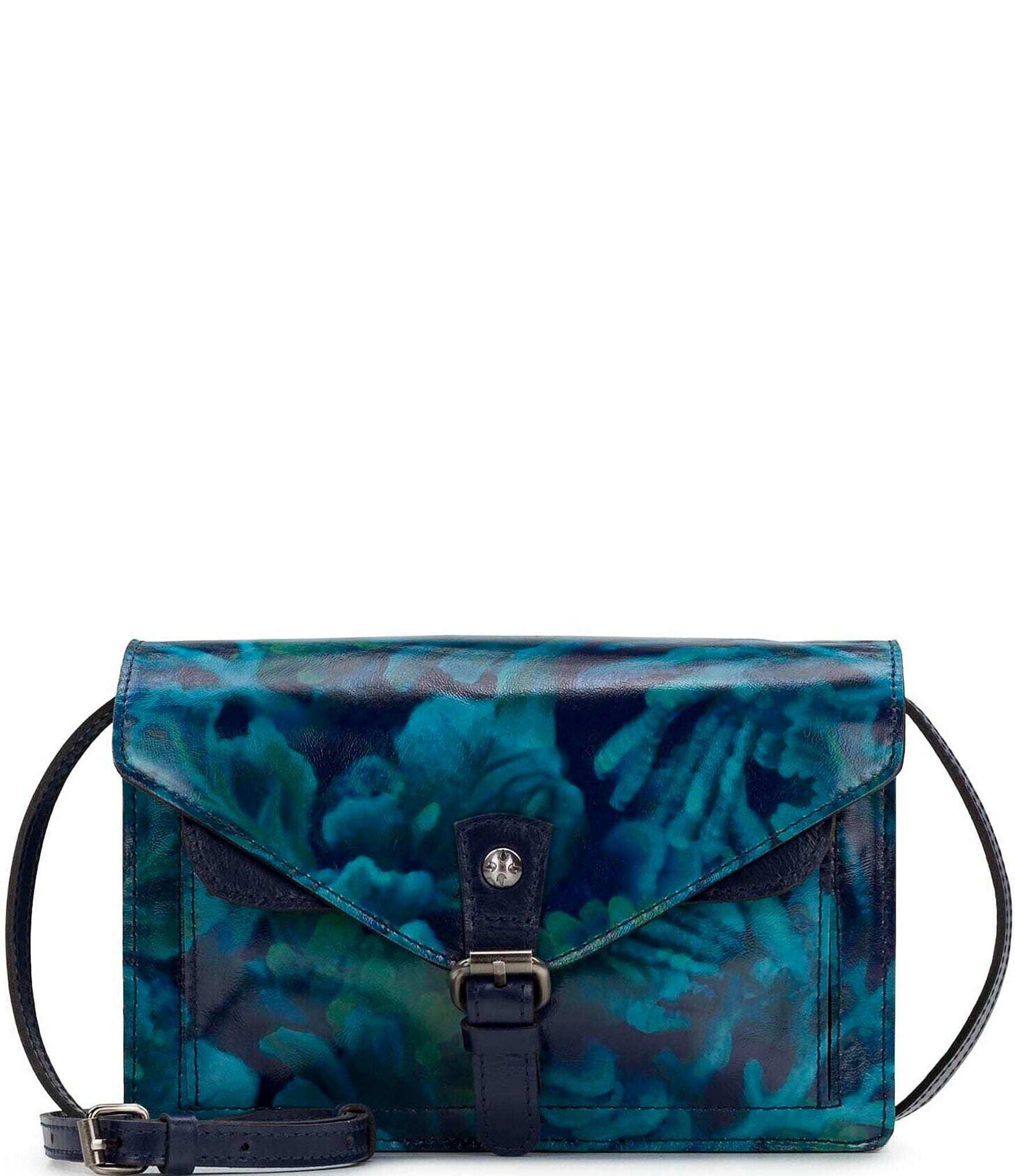 Patricia Nash Deep Blue Sea Cassano Crossbody Bag