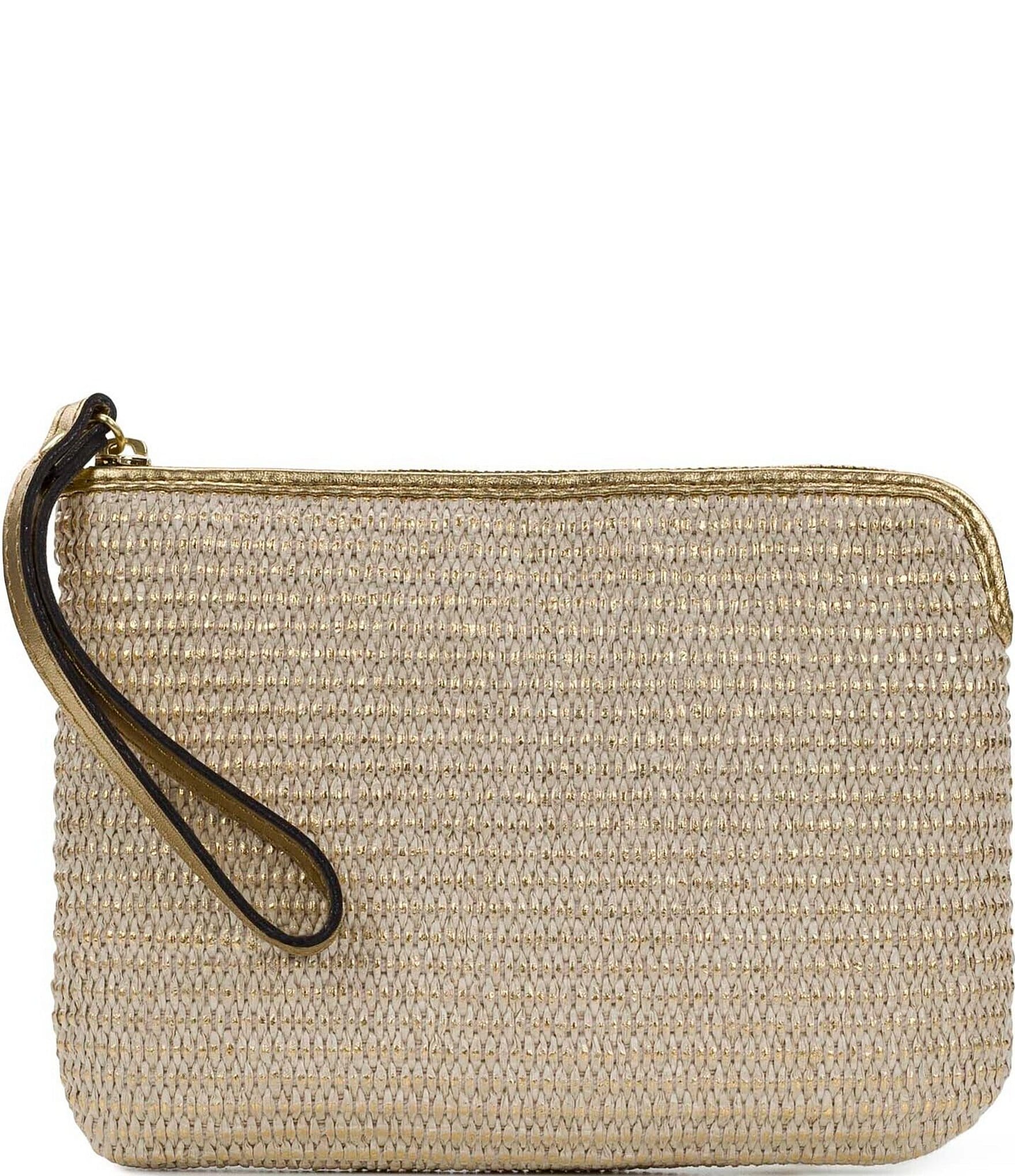 Patricia Nash Cassini Metallic Wristlet 