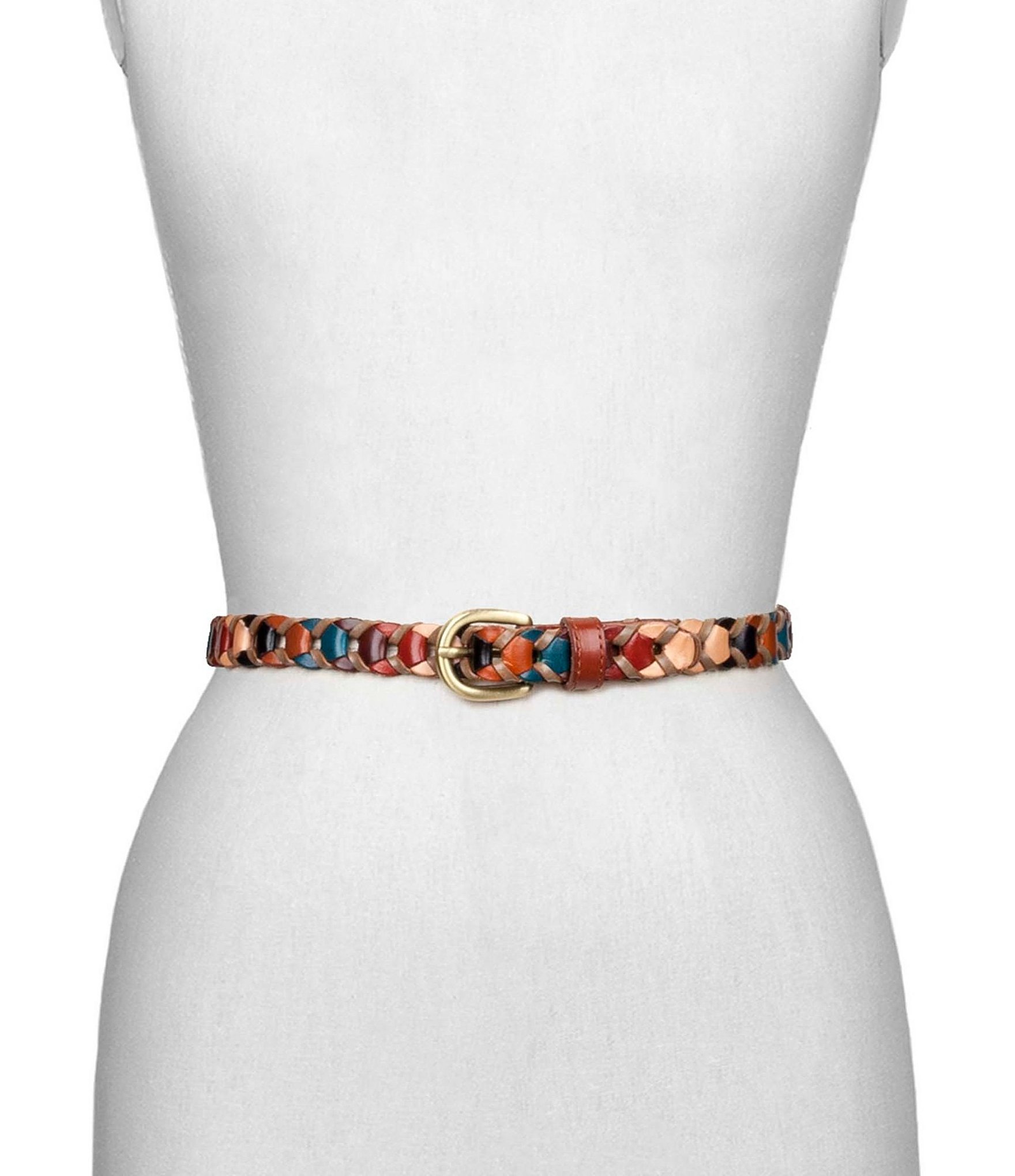 Patricia Nash Chain Link Woven Belt