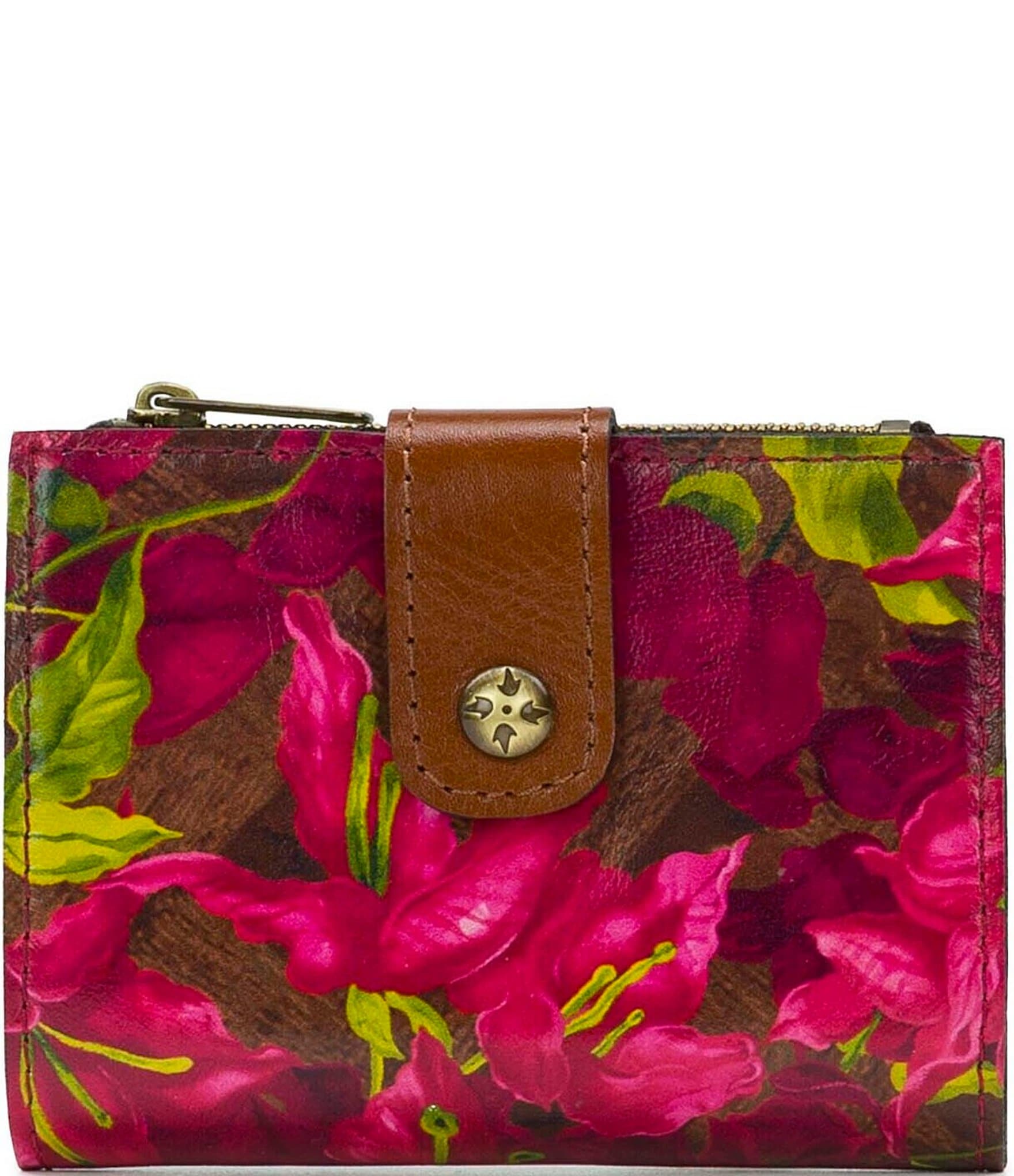 Patricia Nash Chiara Bougainvilleas Along Floral Wallet