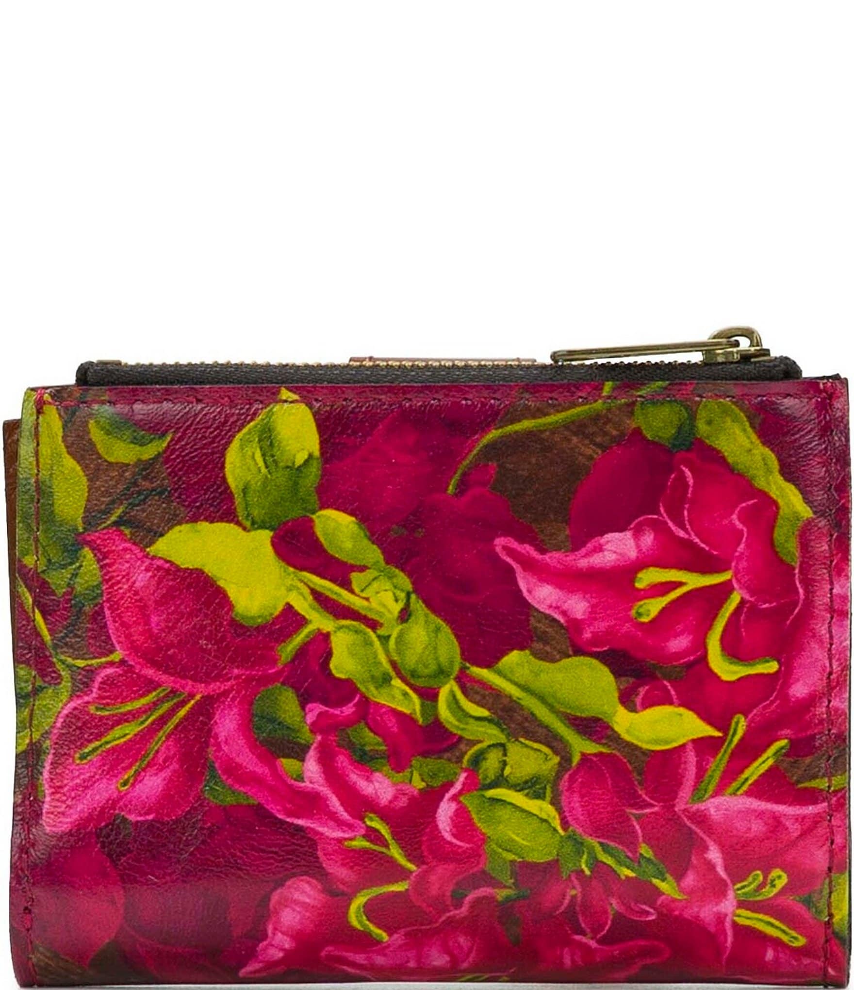 Patricia Nash Chiara Bougainvilleas Along Floral Wallet