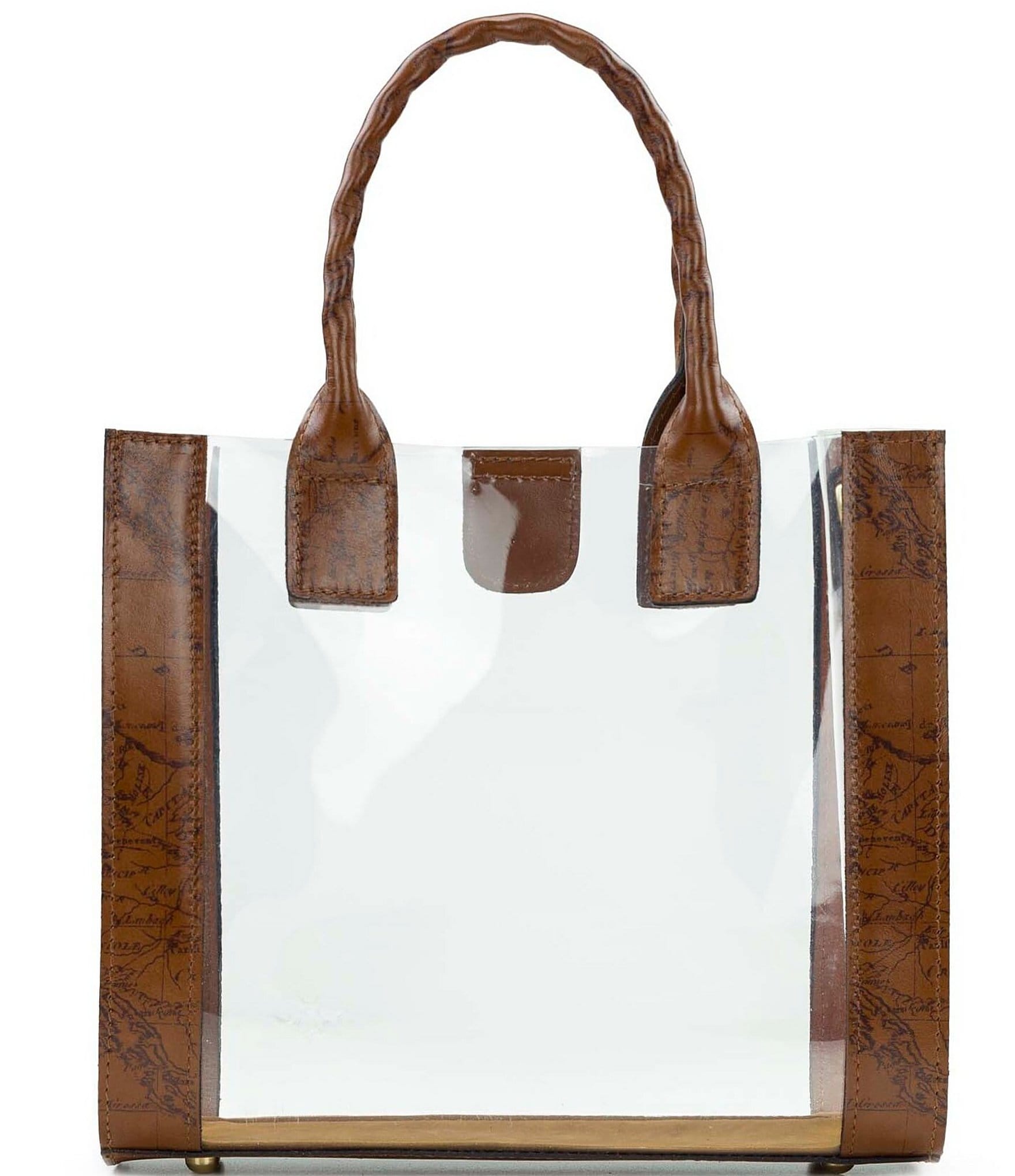 Patricia Nash Clear Curry Tote Bag