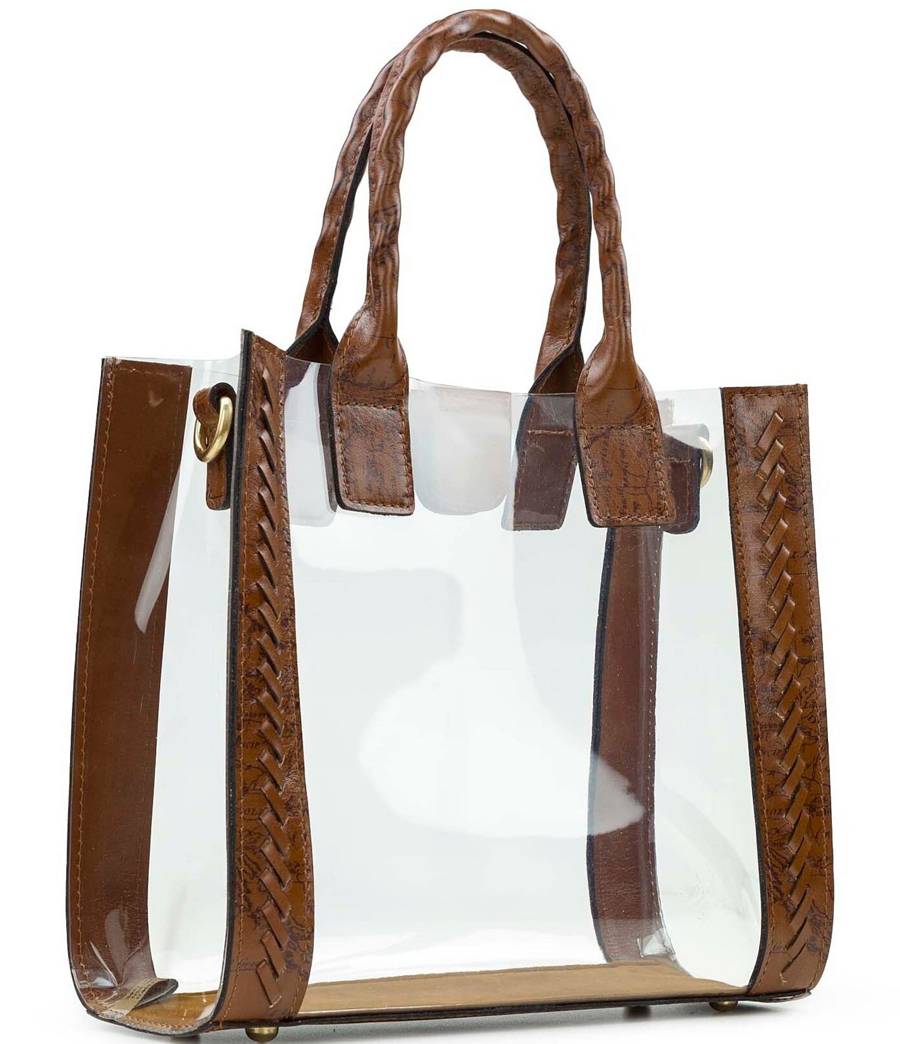 Patricia Nash Clear Curry Tote Bag