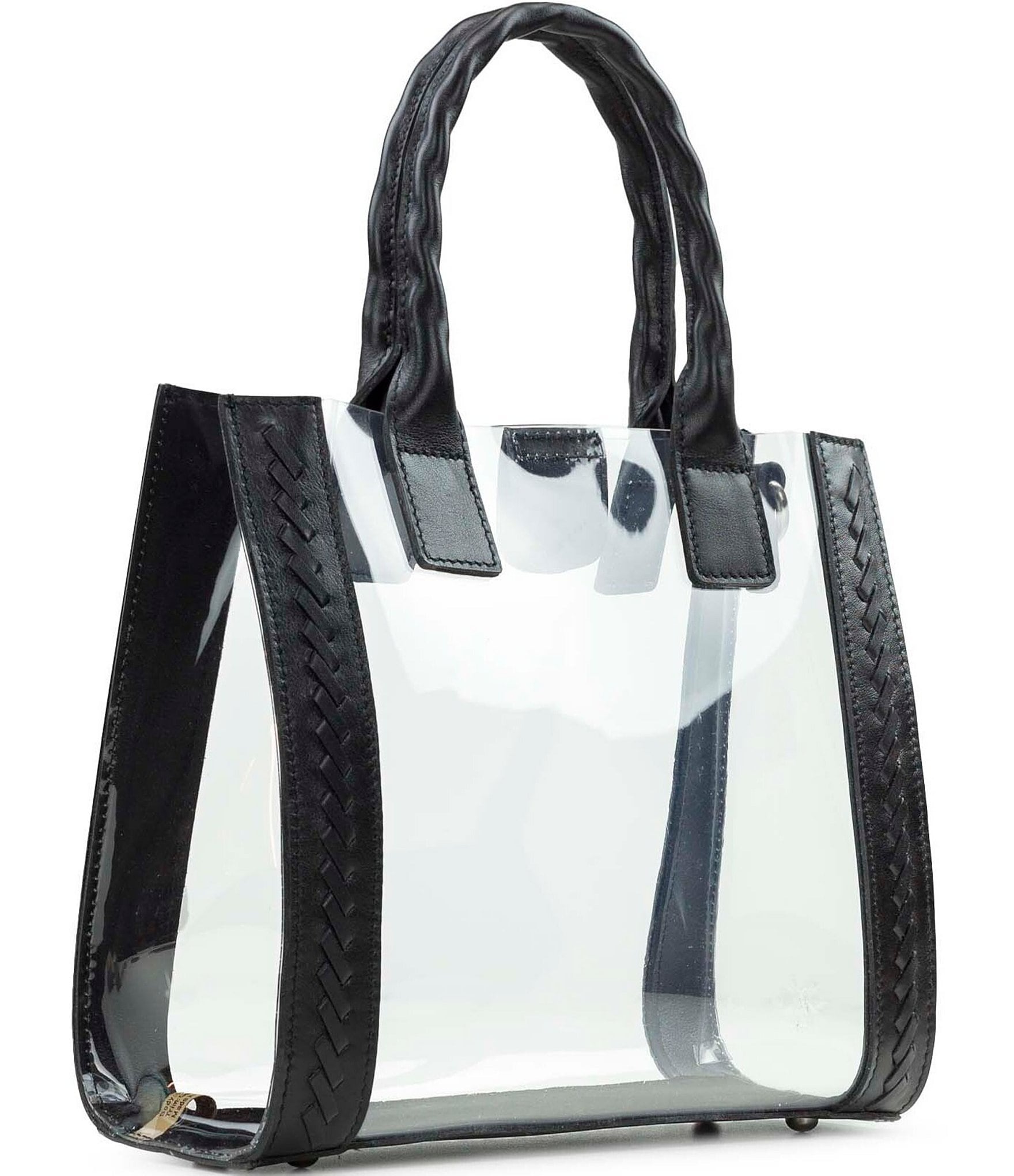 Patricia Nash Clear Curry Tote Bag