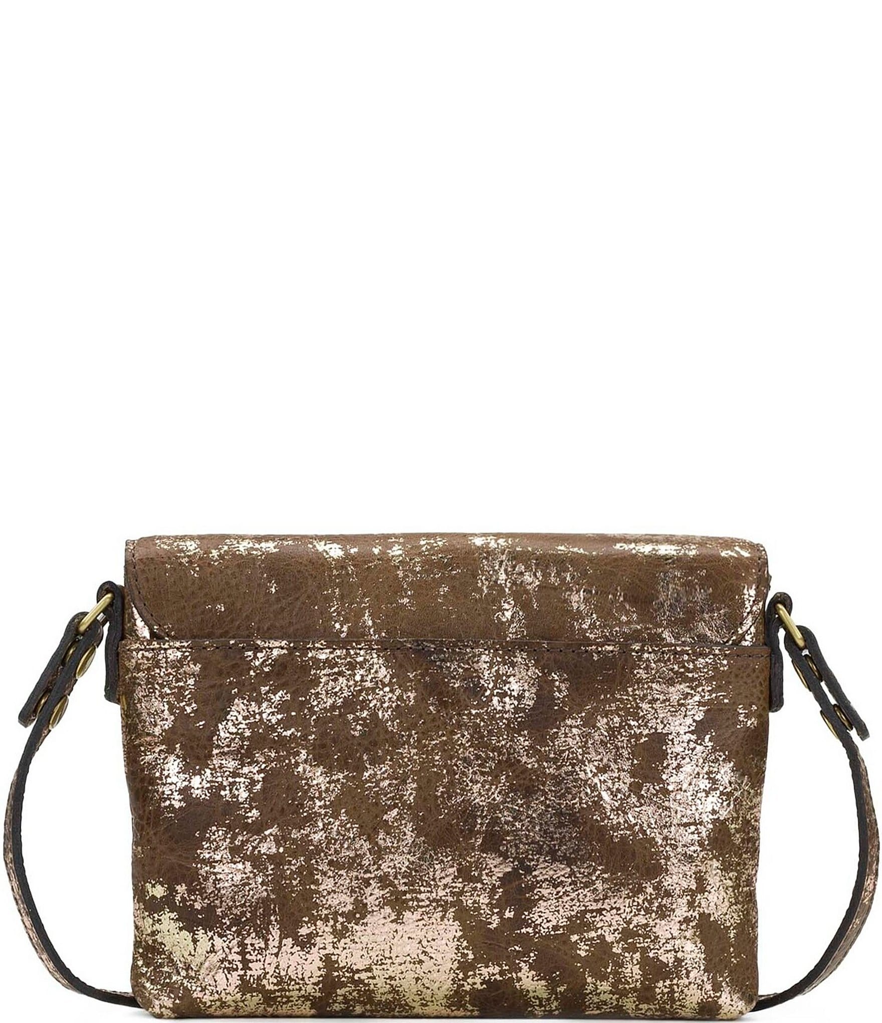 Patricia Nash Corfu Chocolate Crossbody Bag