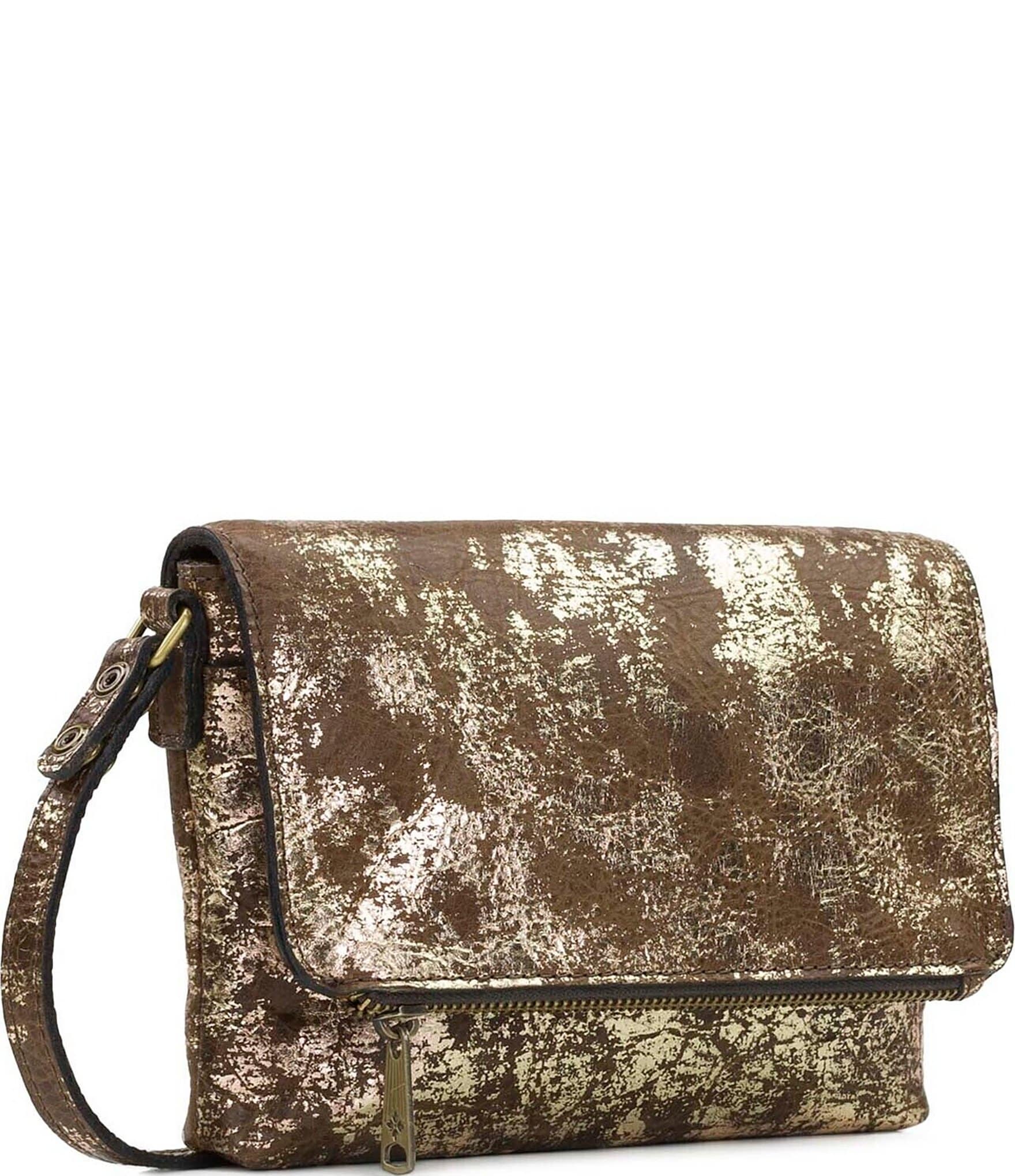 Patricia Nash Corfu Chocolate Crossbody Bag