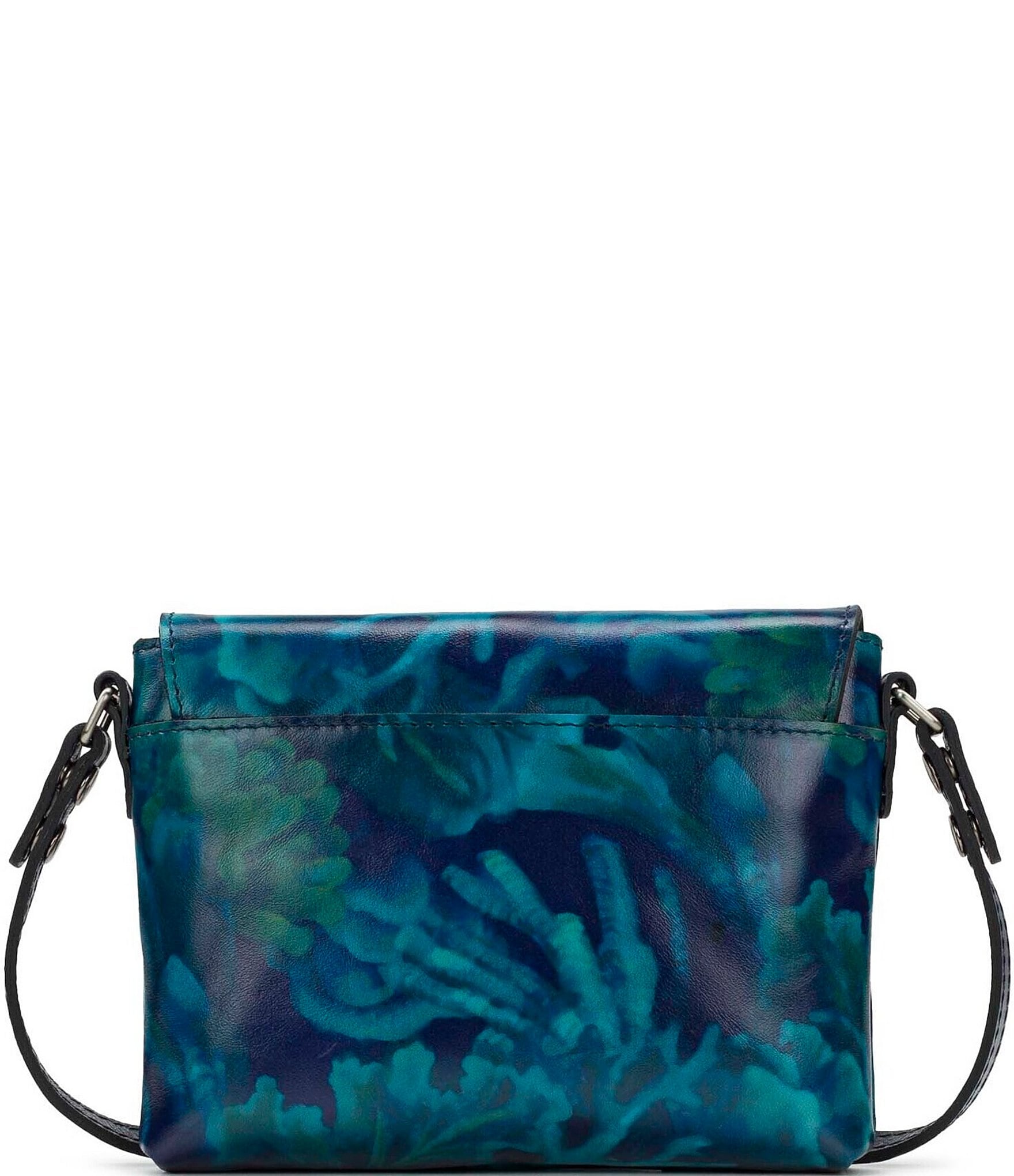 Patricia Nash Corfu Deep Sea Blue Crossbody Bag