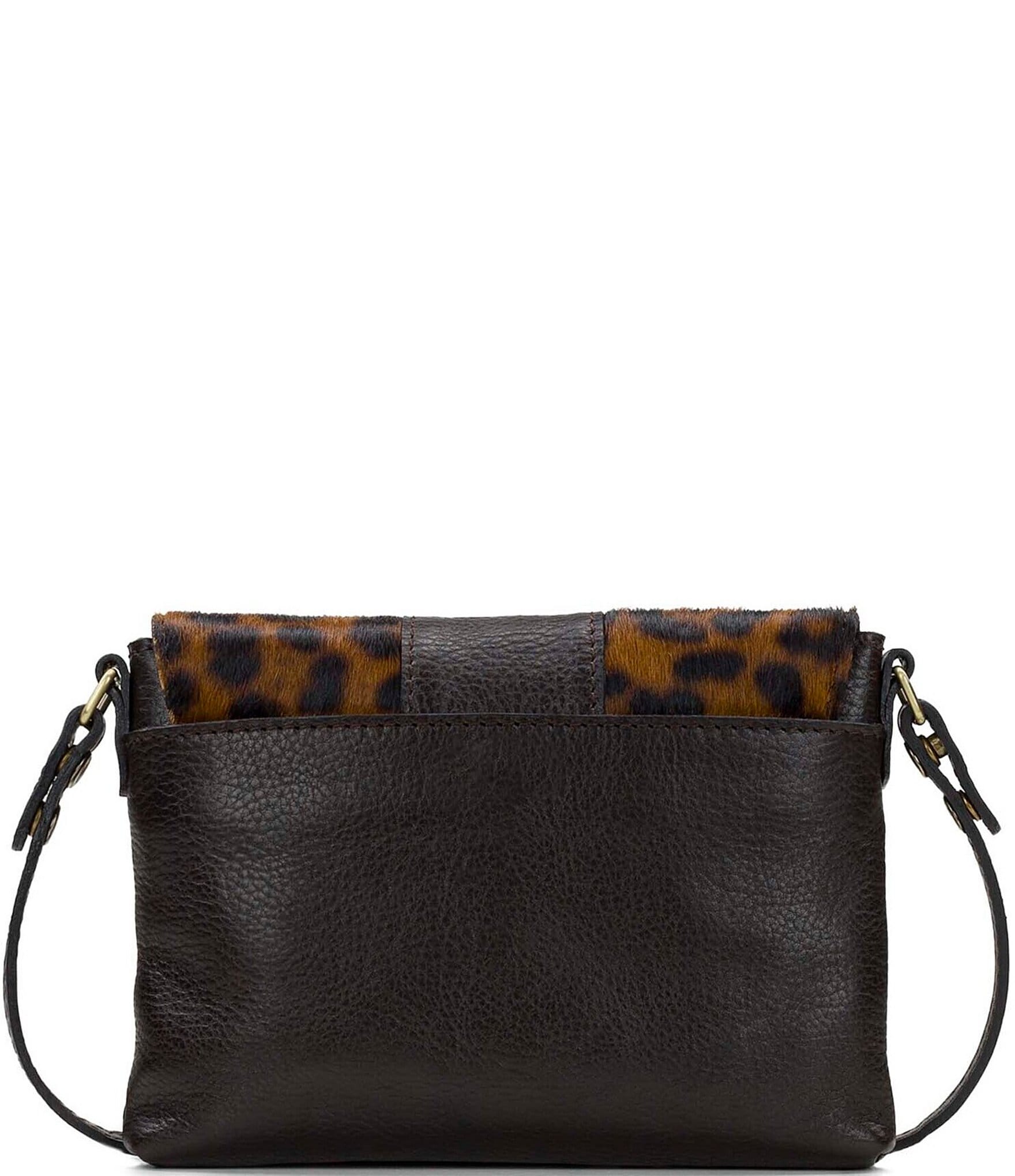 Patricia Nash Corfu Haircalf Leather Crossbody Bag