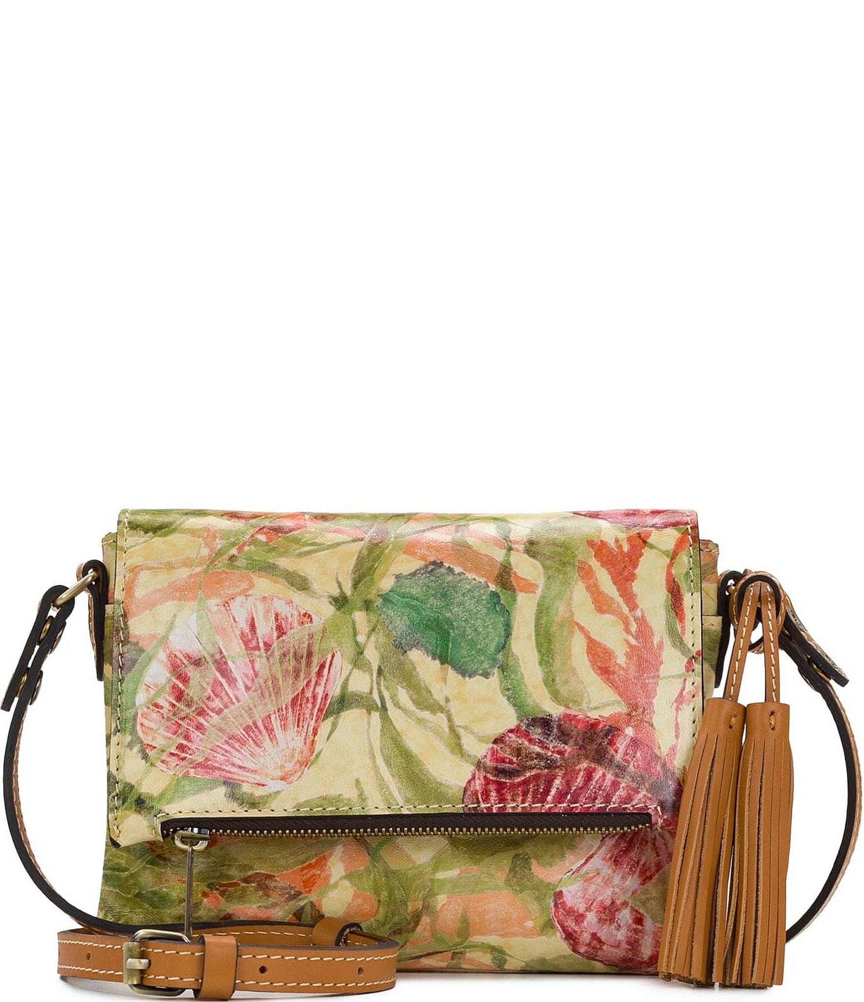 Patricia Nash Corfu Seashell by The Sea Crossbody Bag