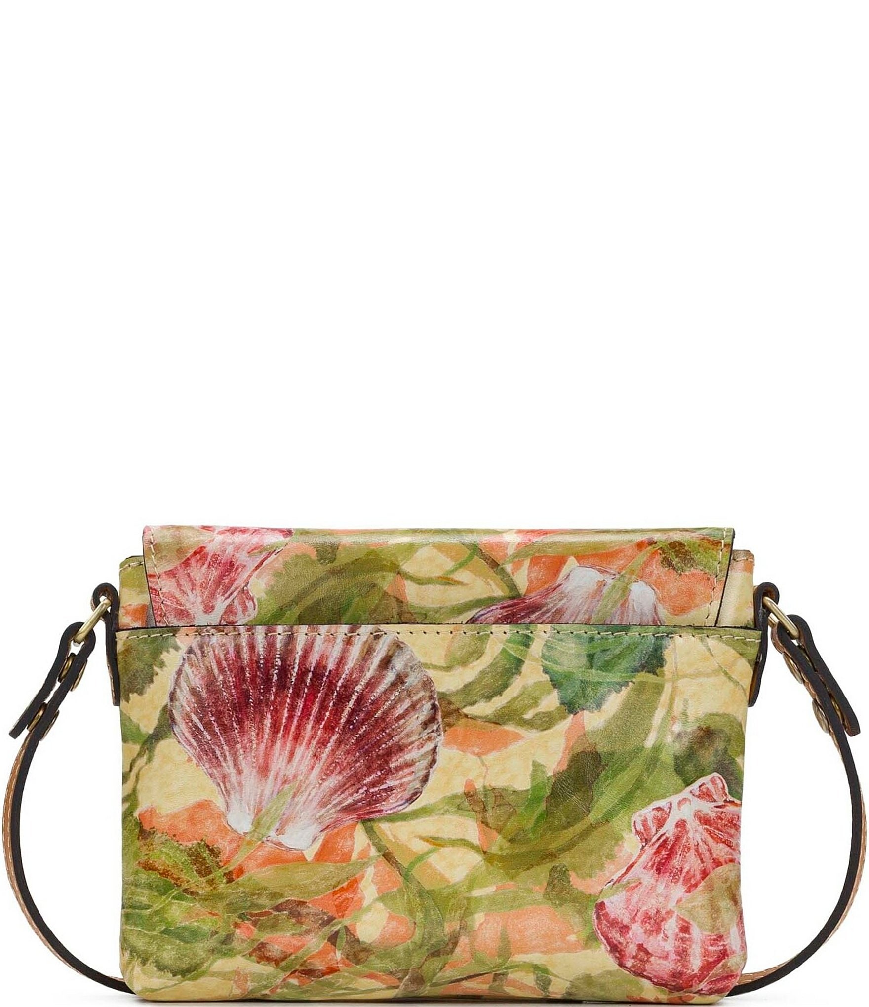 Patricia Nash Corfu Seashell by The Sea Crossbody Bag