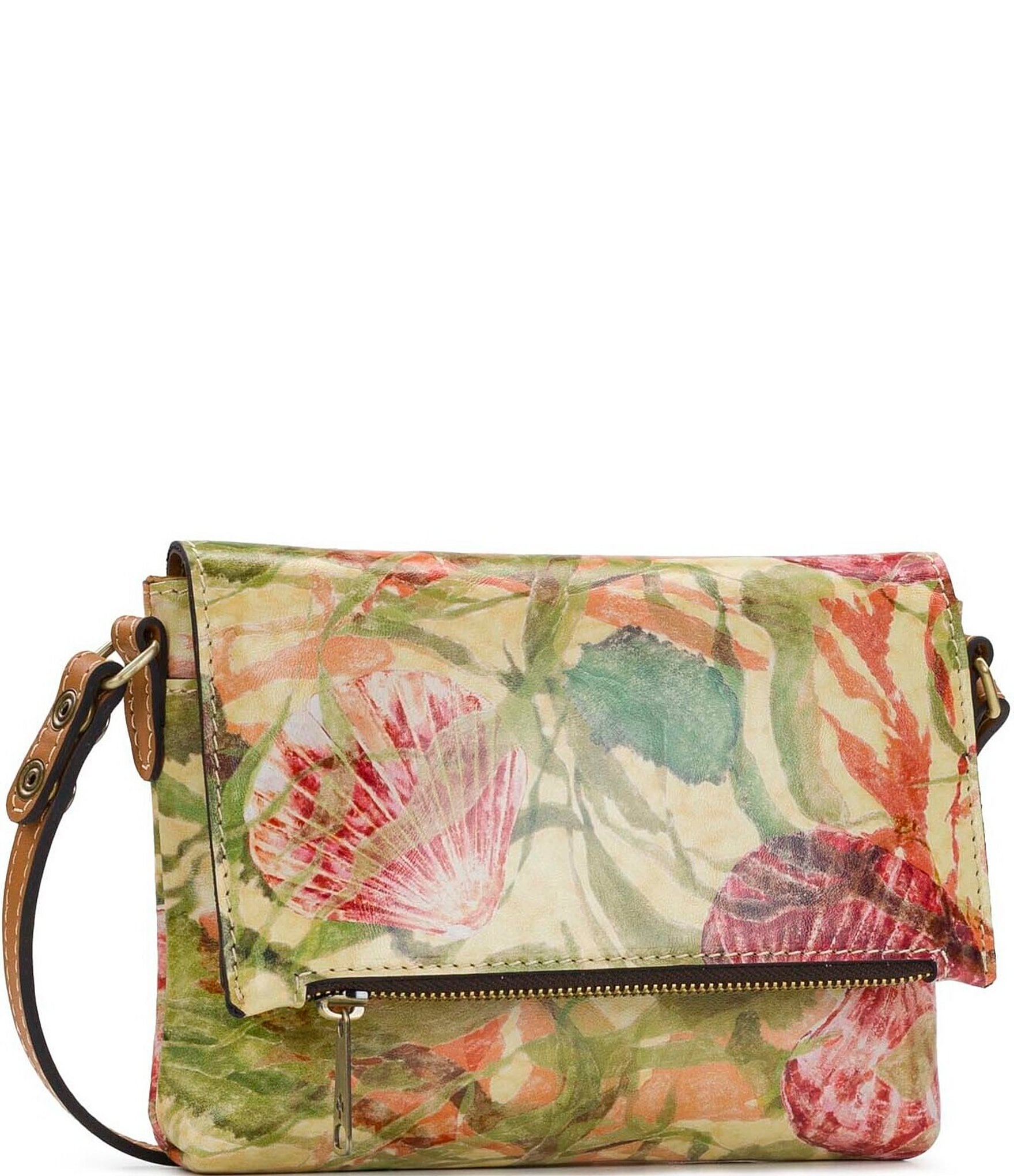 Patricia Nash Corfu Seashell by The Sea Crossbody Bag