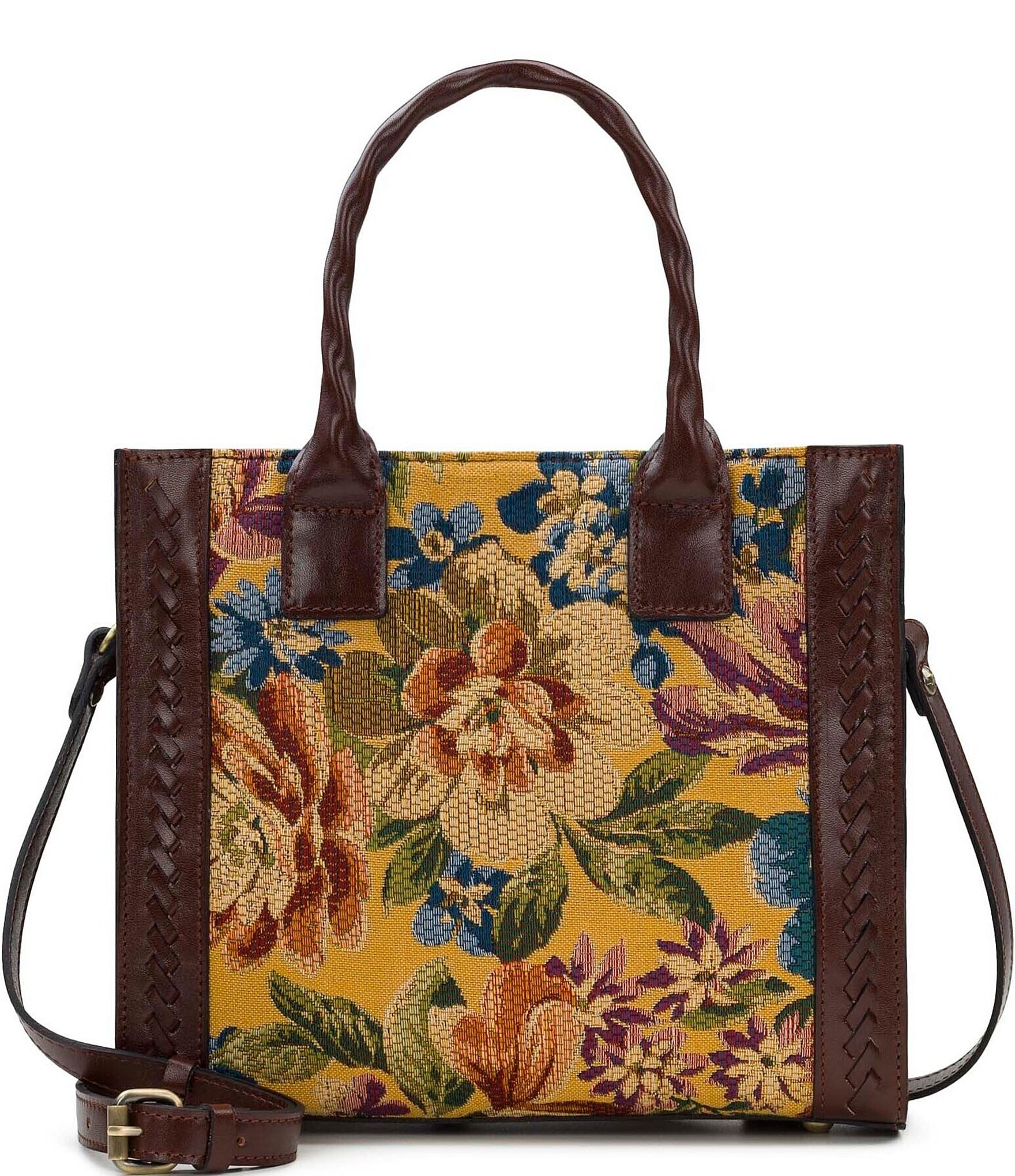 Patricia Nash Curry Hazelnut Tote Bag