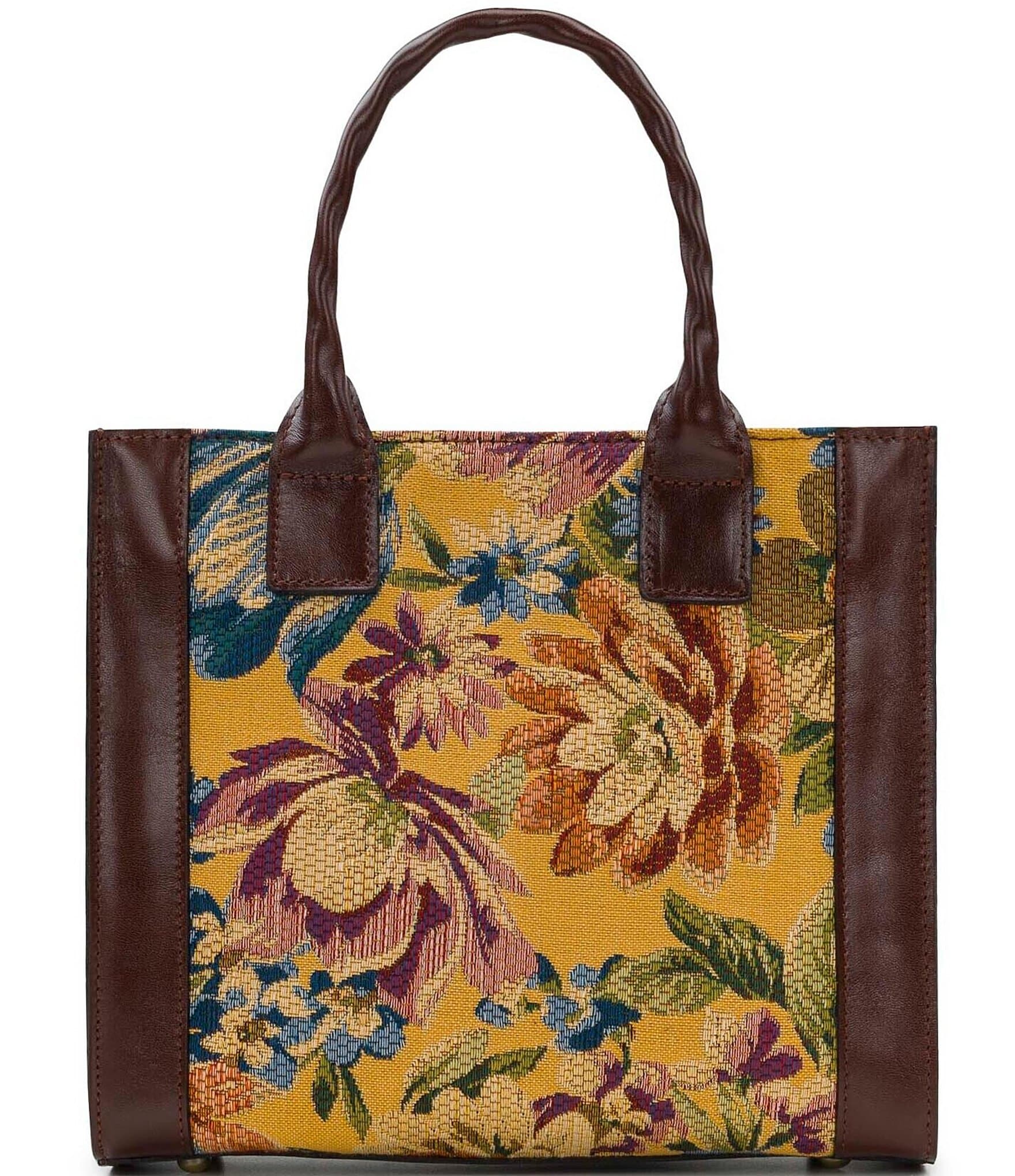 Patricia Nash Curry Hazelnut Tote Bag