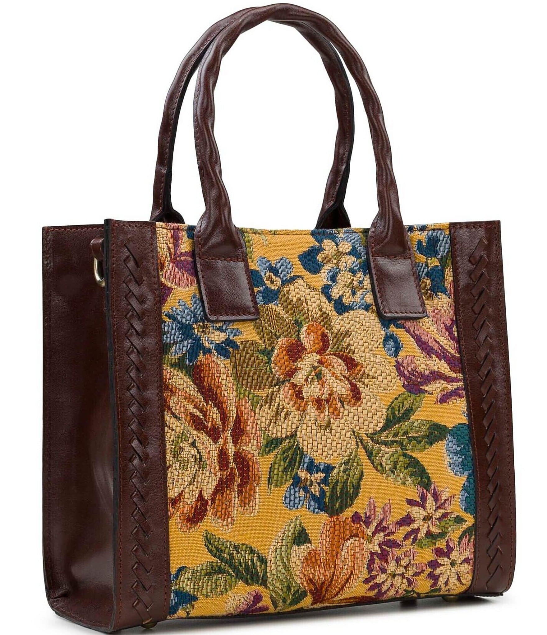 Patricia Nash Curry Hazelnut Tote Bag