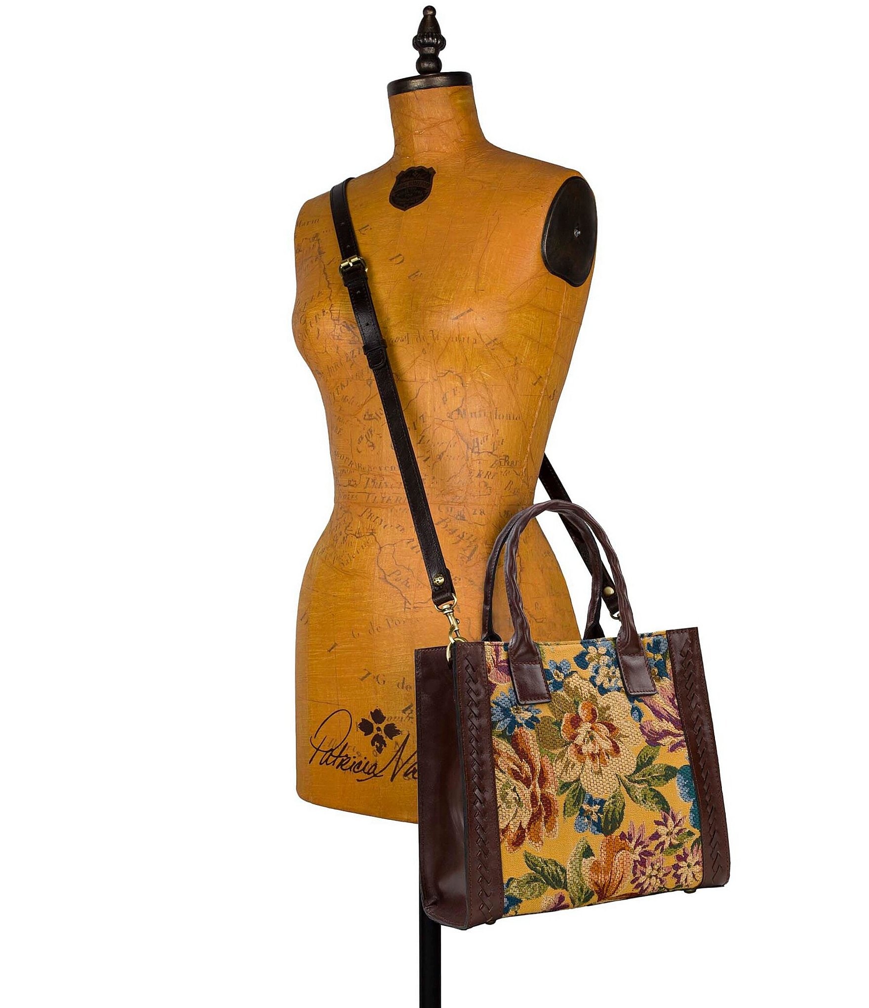 Patricia Nash Curry Hazelnut Tote Bag