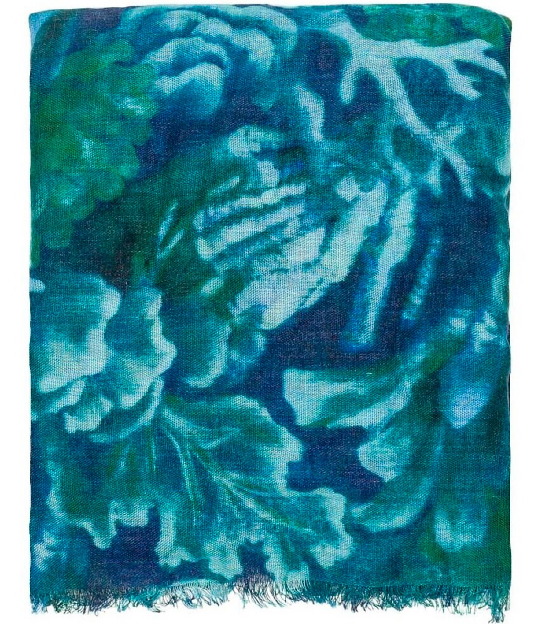 Patricia Nash Deep Blue Sea Square Scarf