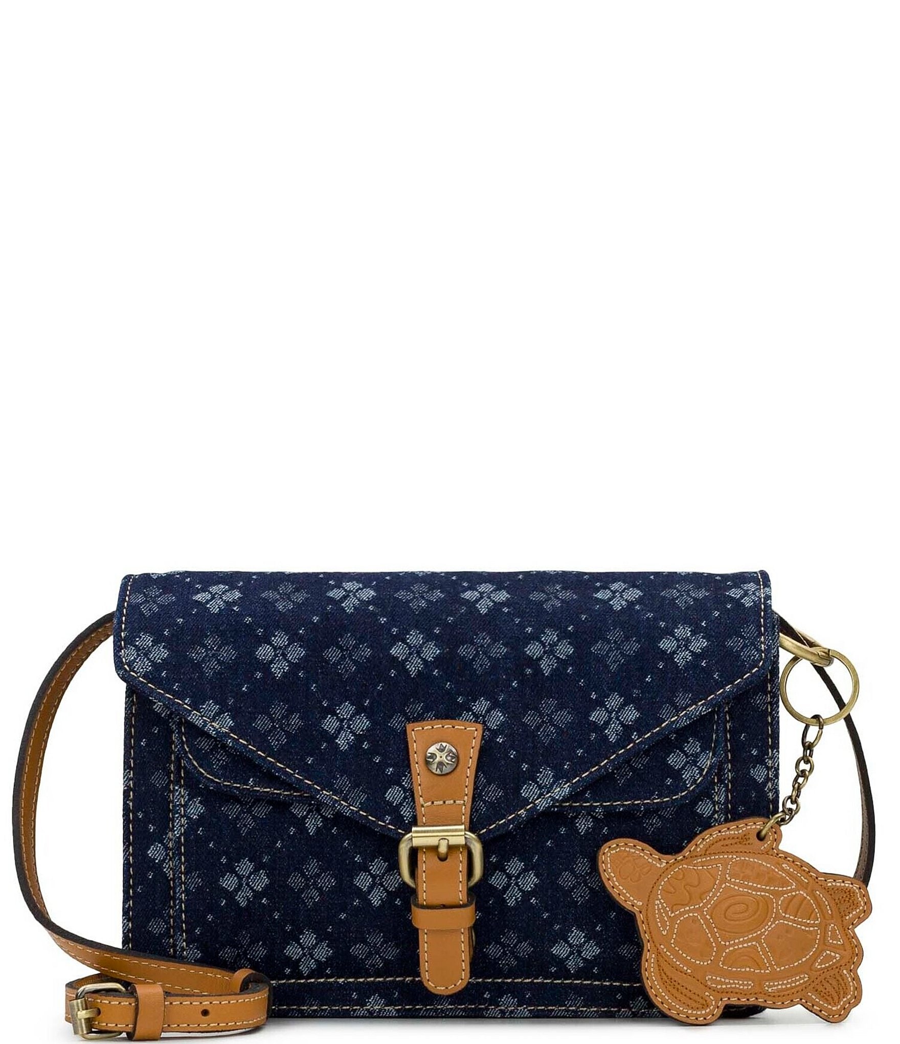 Patricia Nash Denim Cassano Crossbody Bag