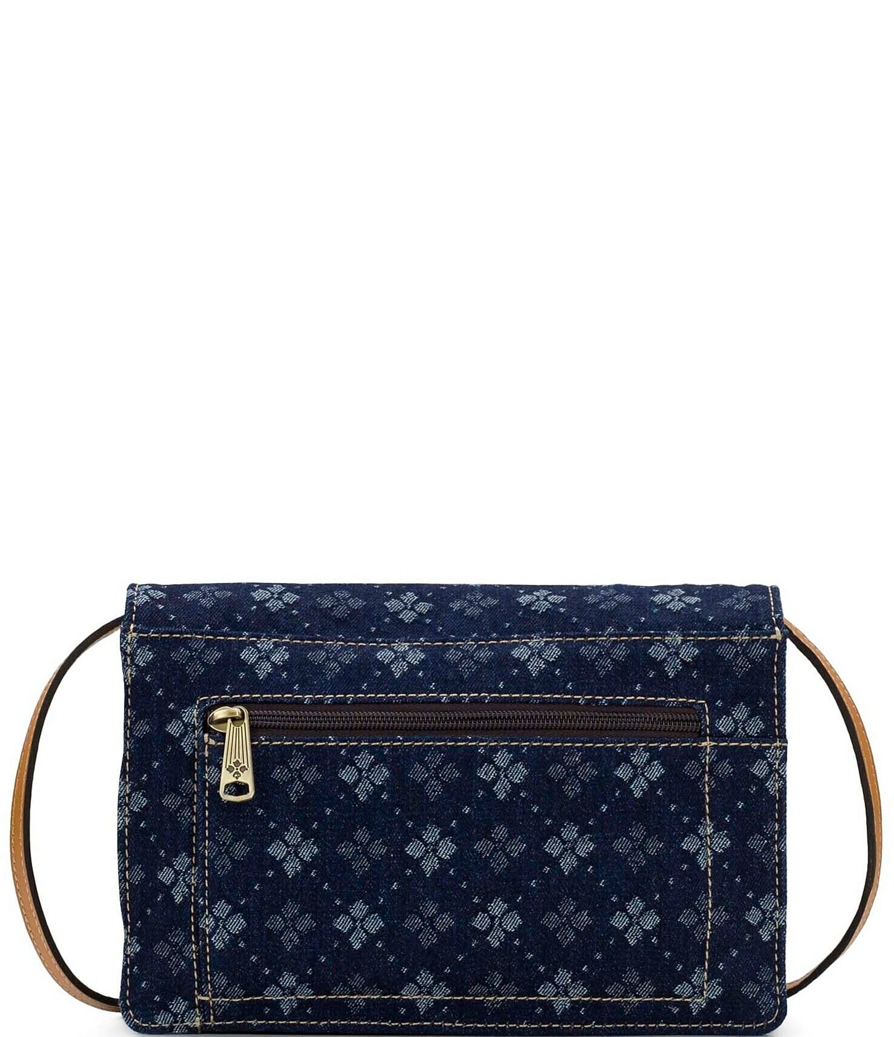 Patricia Nash Denim Cassano Crossbody Bag