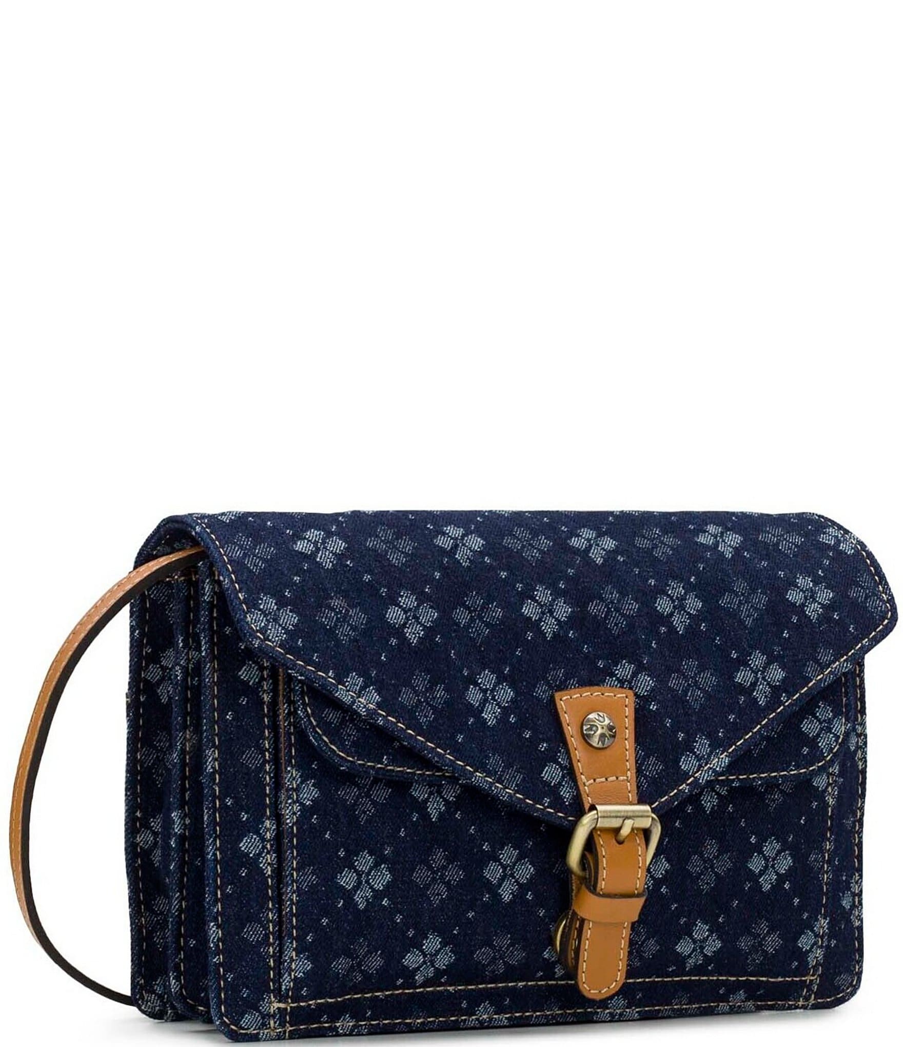 Patricia Nash Denim Cassano Crossbody Bag