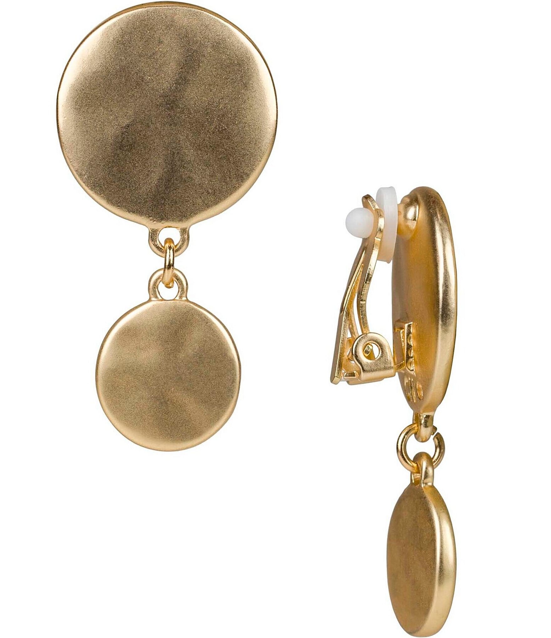 Patricia Nash Double Drop Clip Earrings