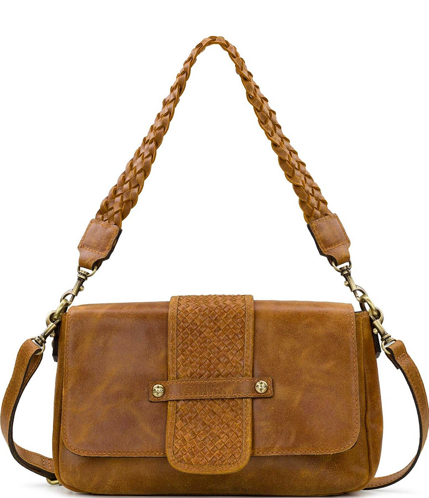 Patricia Nash Elba Flap Convertible Crossbody Bag