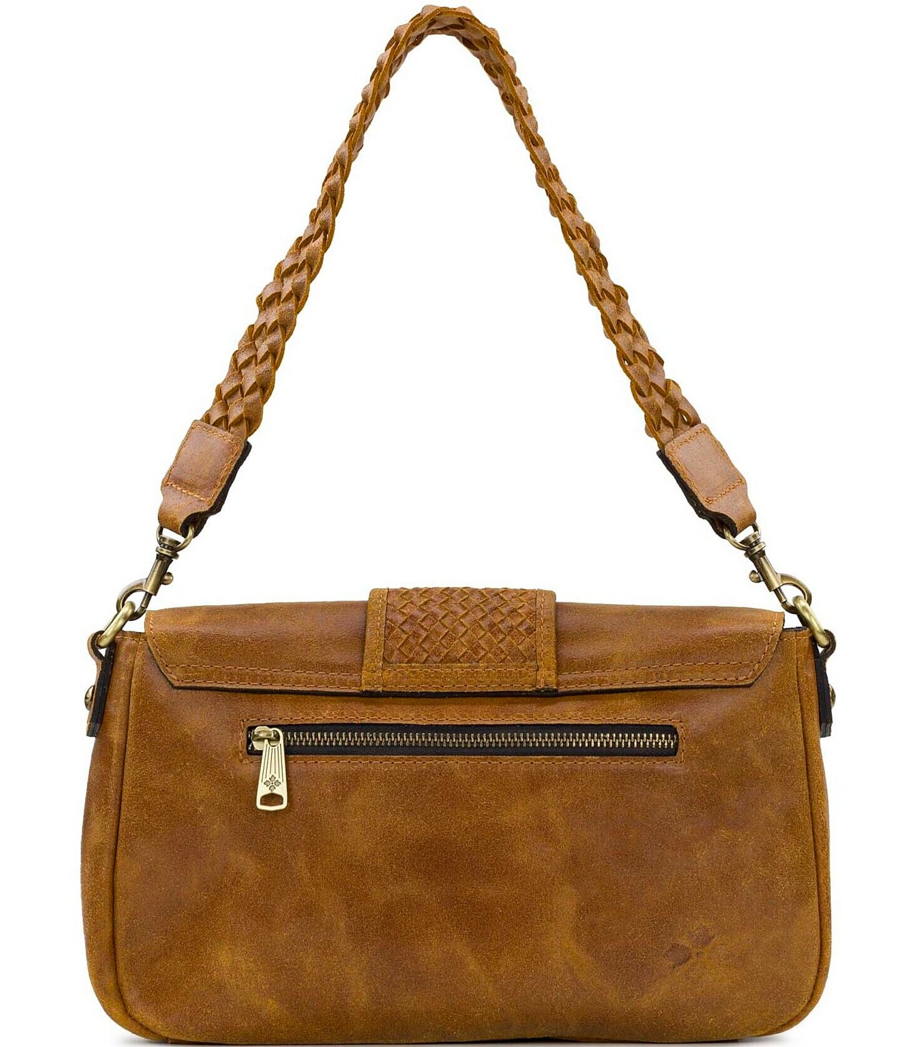 Patricia Nash Elba Flap Convertible Crossbody Bag