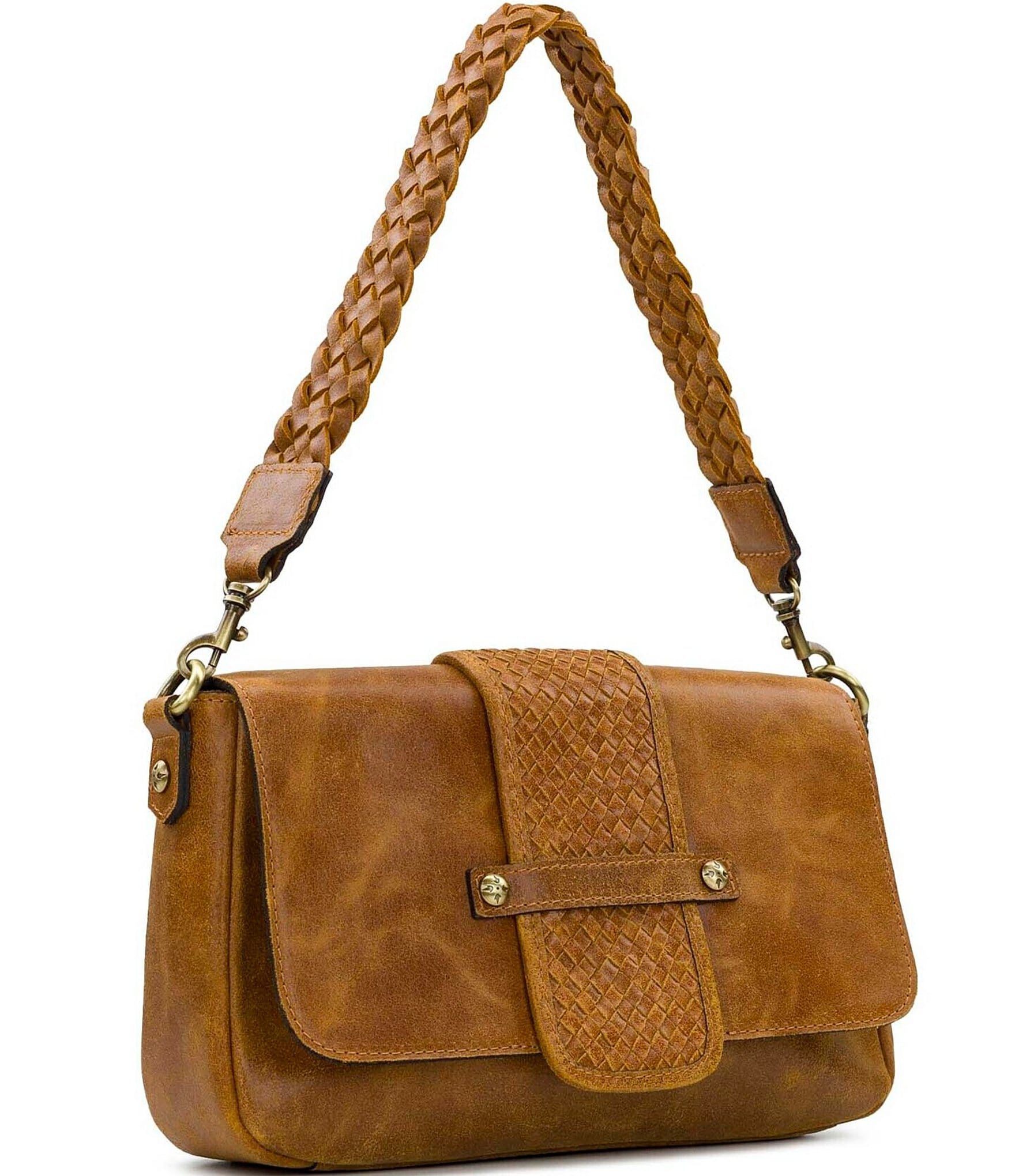 Patricia Nash Elba Flap Convertible Crossbody Bag