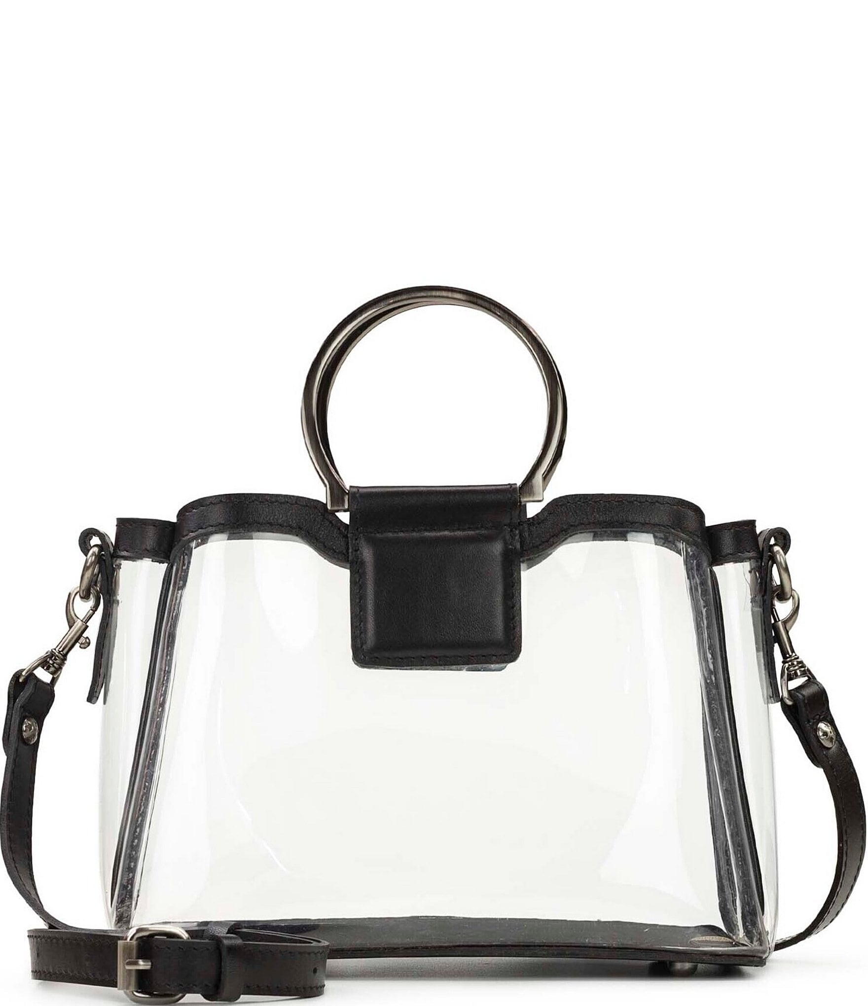 Patricia Nash Empoli Clear Satchel Crossbody Bag | Dillard's