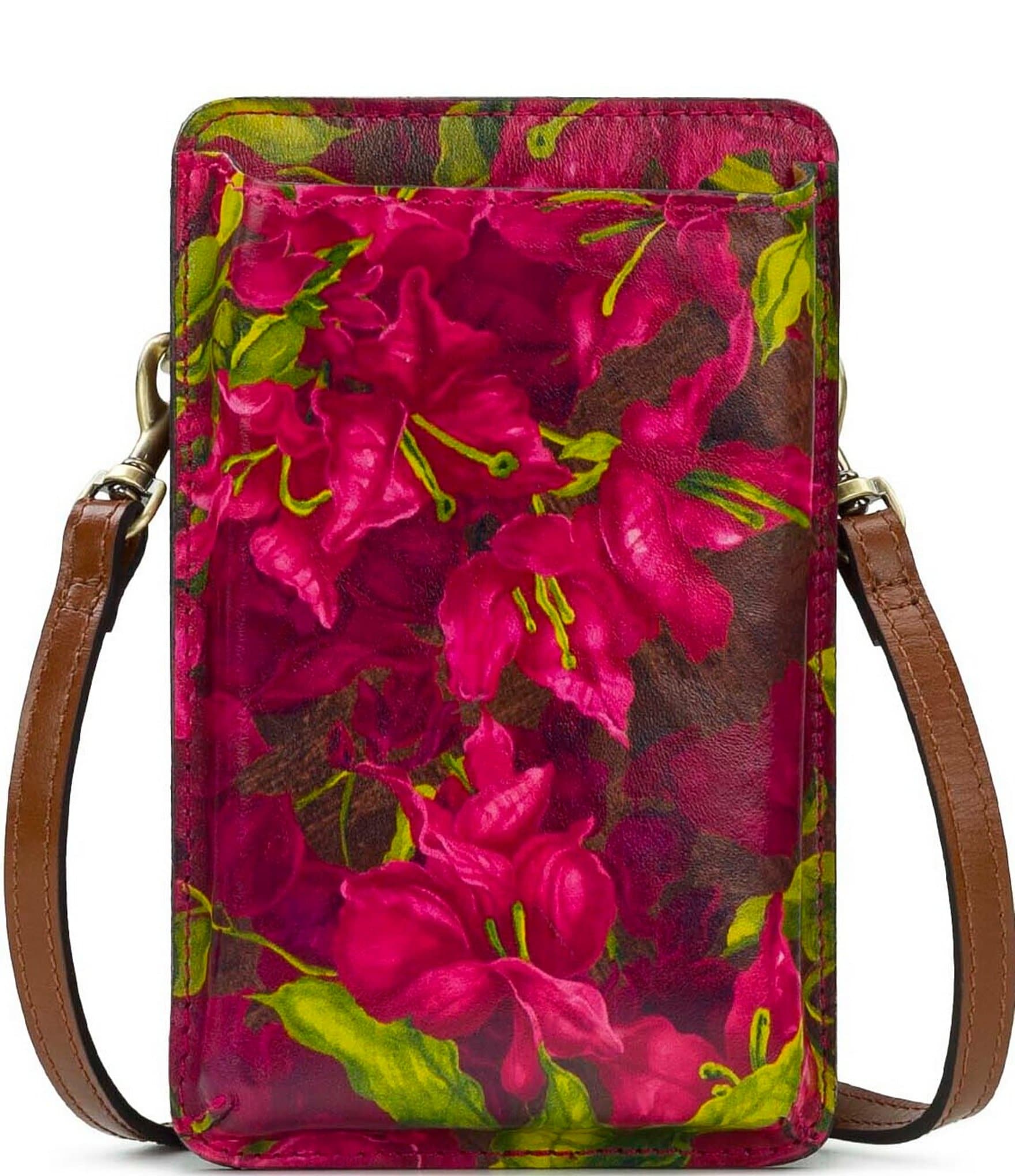 Patricia Nash Felicita Floral Phone Crossbody Bag