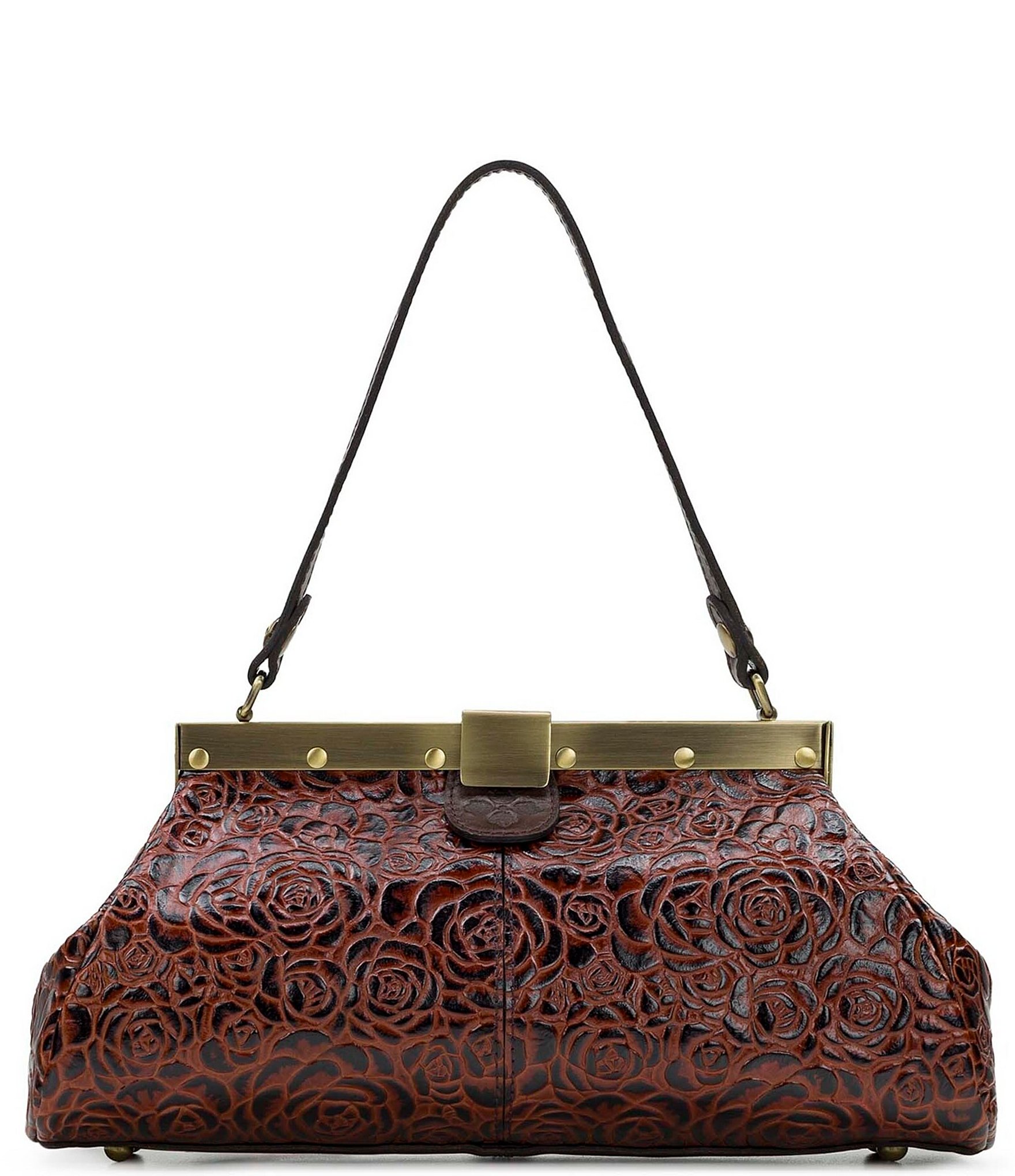 Patricia Nash Ferrara Frame Shoulder Bag | Dillard's