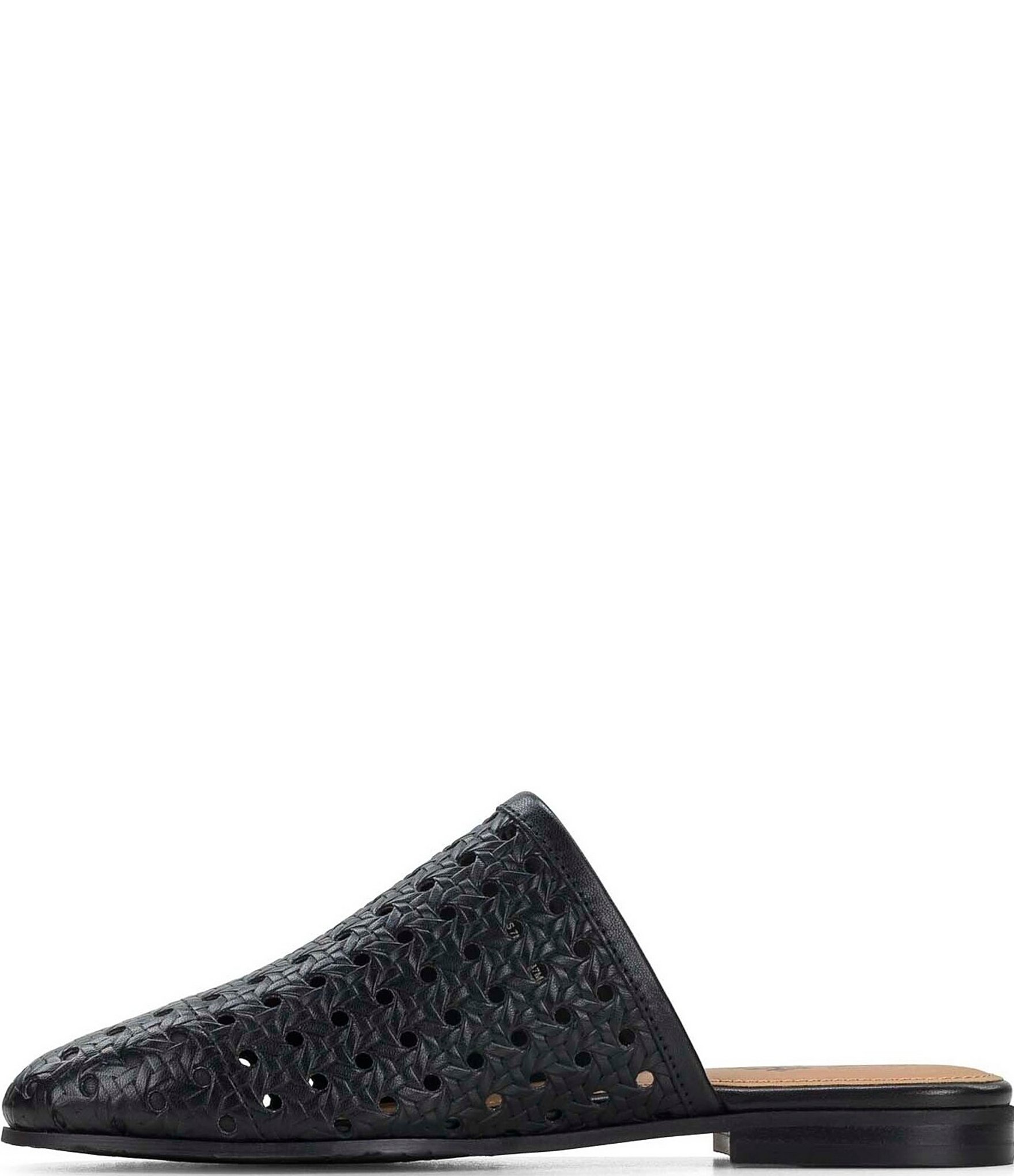 Patricia Nash Flavia Woven Leather Mules