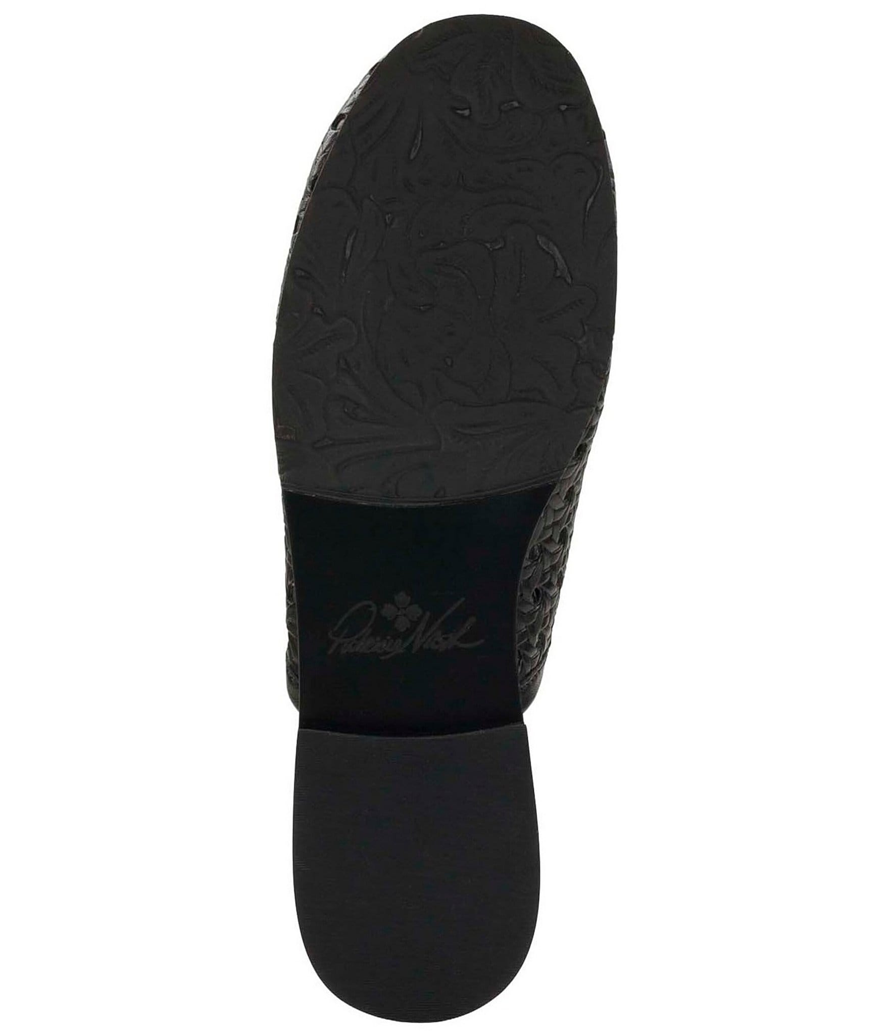 Patricia Nash Flavia Woven Leather Mules