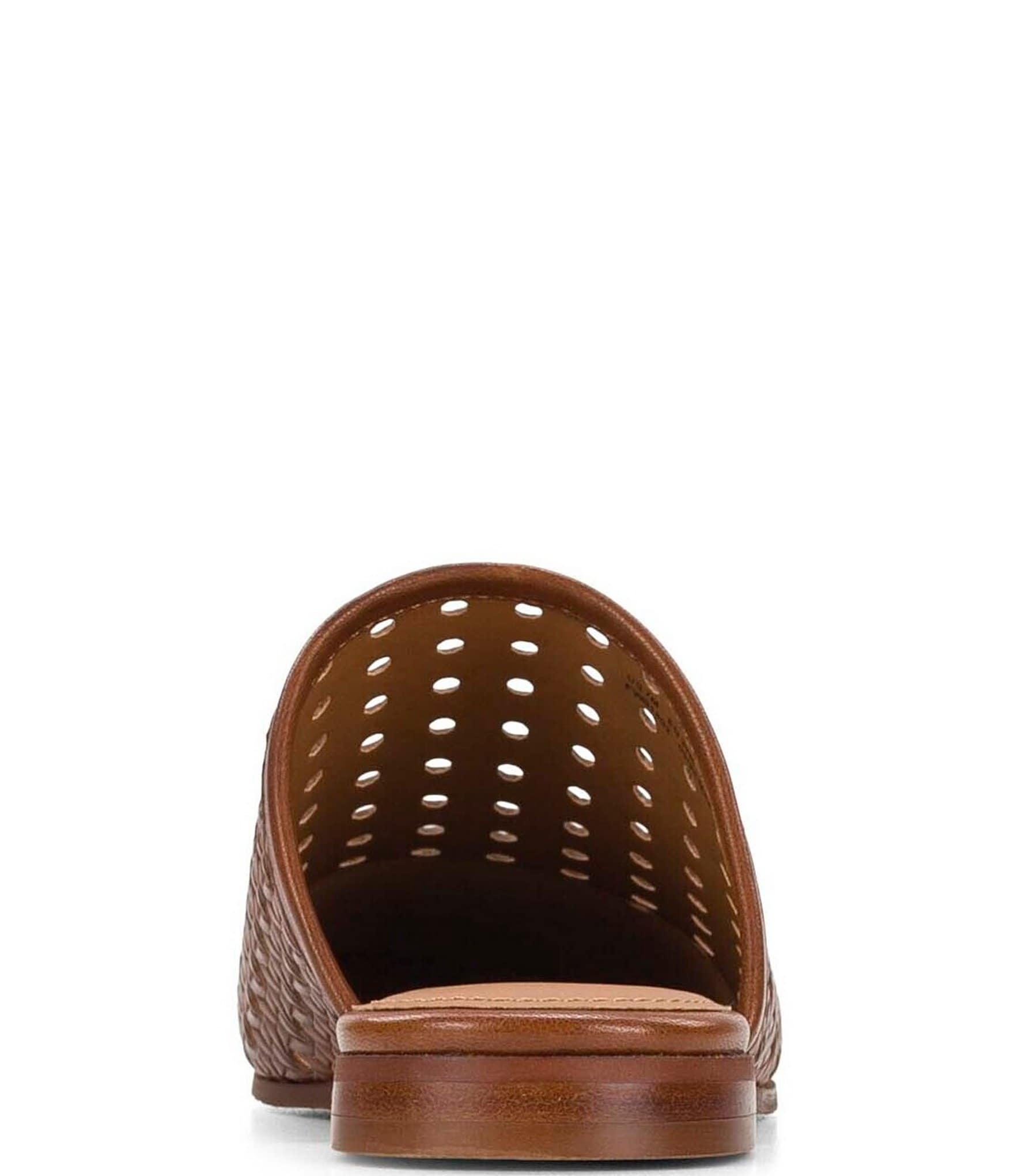 Patricia Nash Flavia Woven Leather Mules