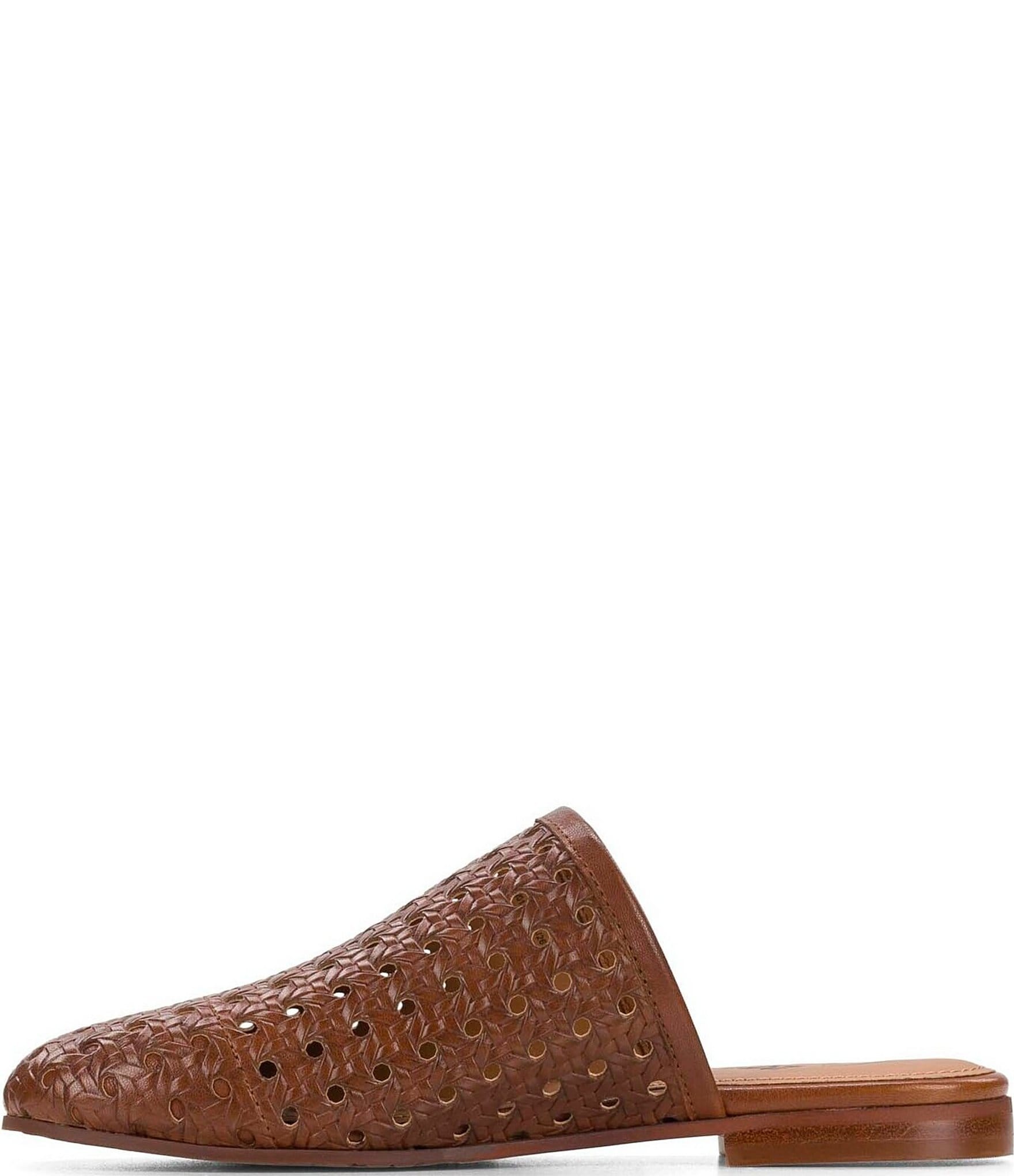 Patricia Nash Flavia Woven Leather Mules