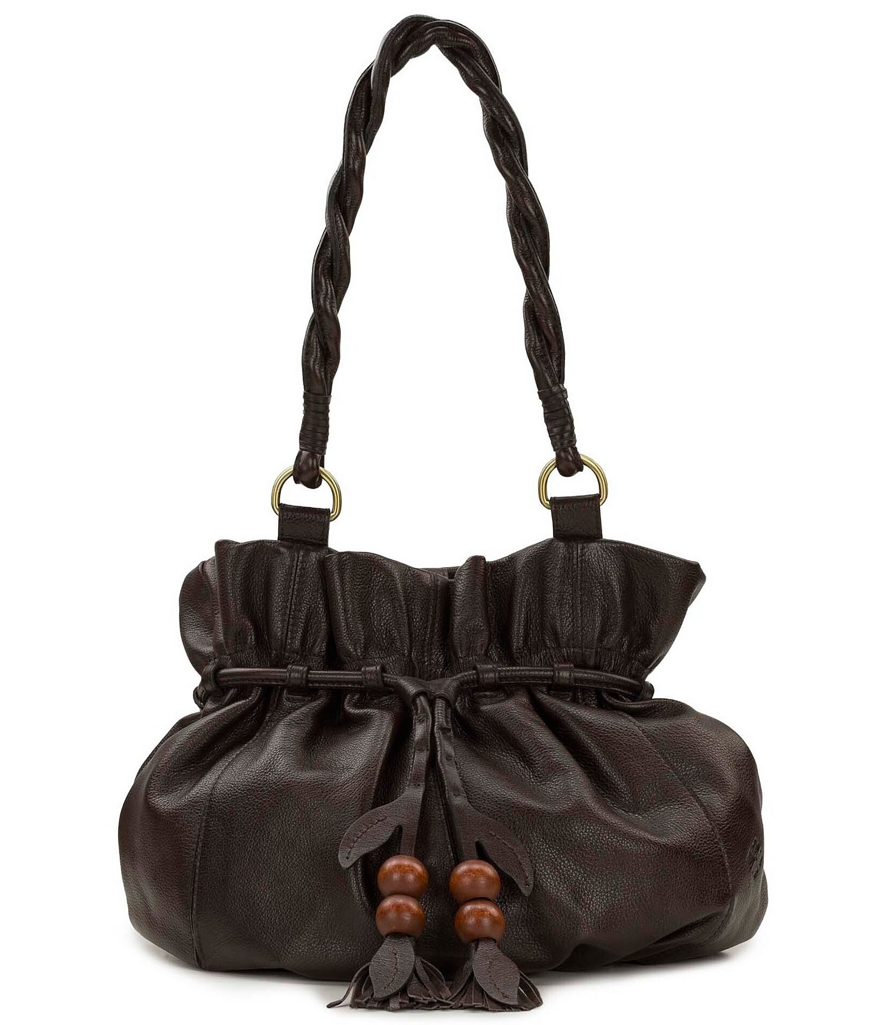 Patricia Nash Freja Drawstring Bucket Bag
