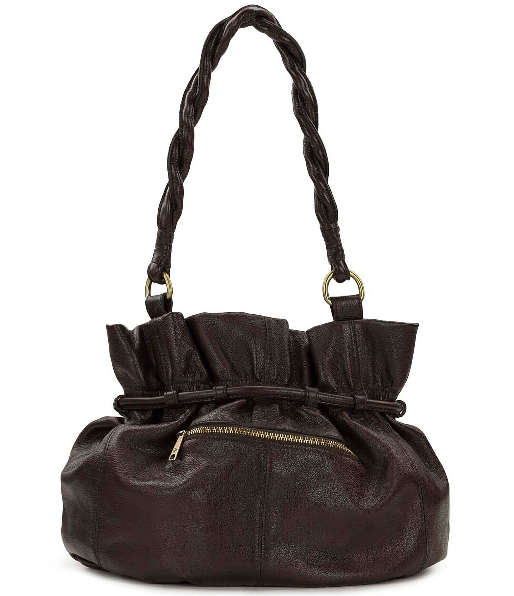 Patricia Nash Freja Drawstring Bucket Bag