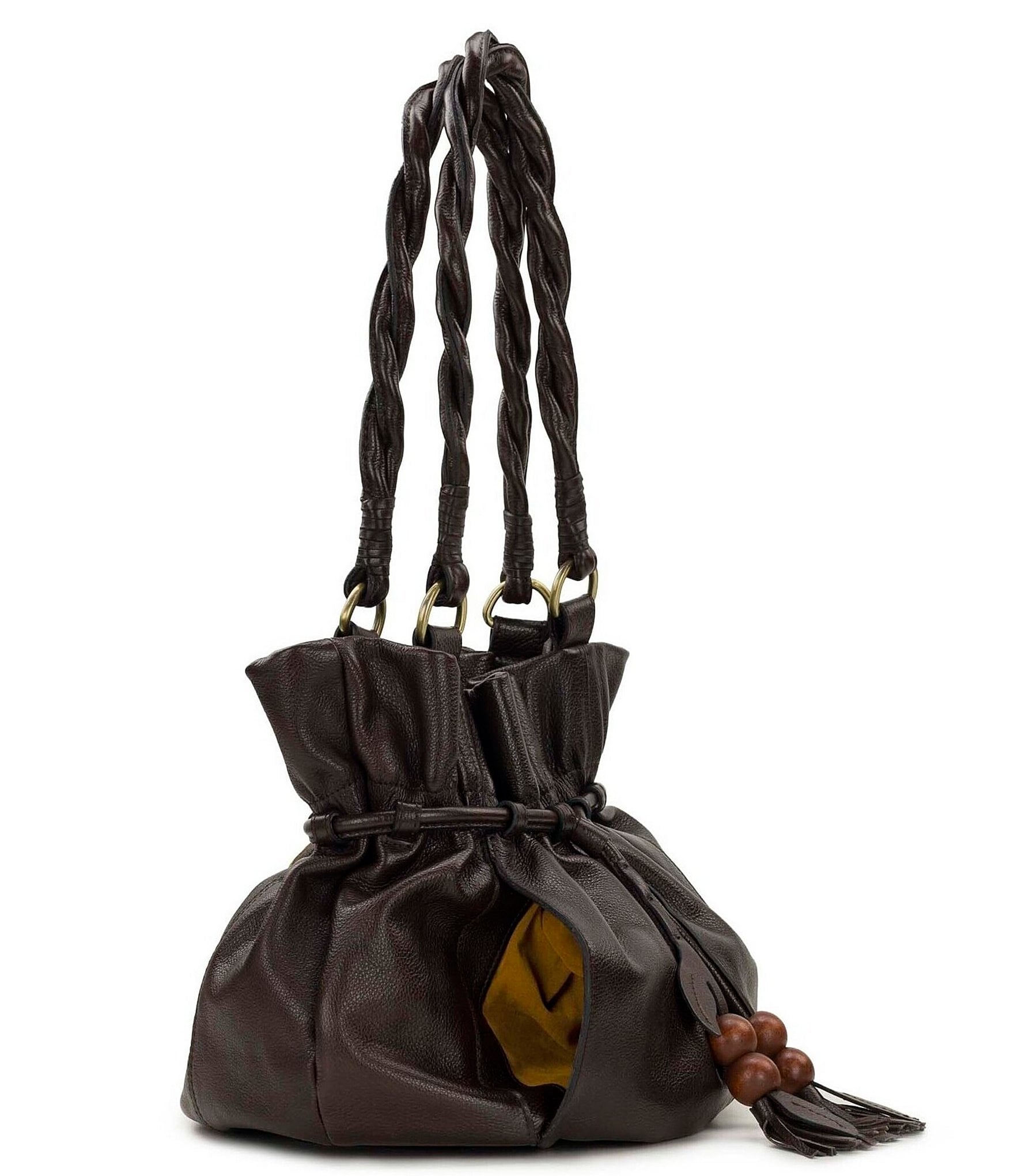 Patricia Nash Freja Drawstring Bucket Bag