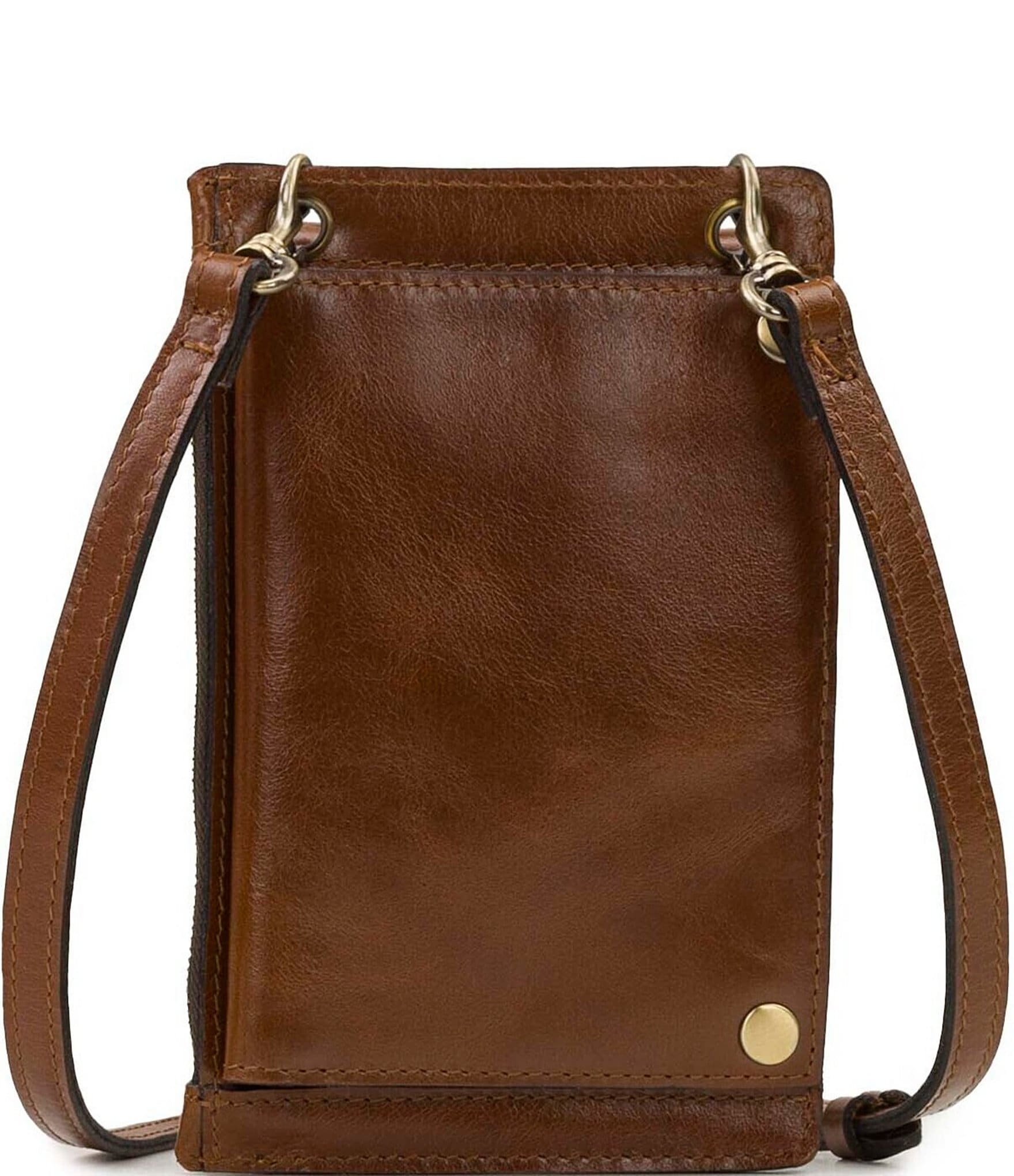 Patricia Nash Chiavella Gold Hardware Phone Crossbody Bag