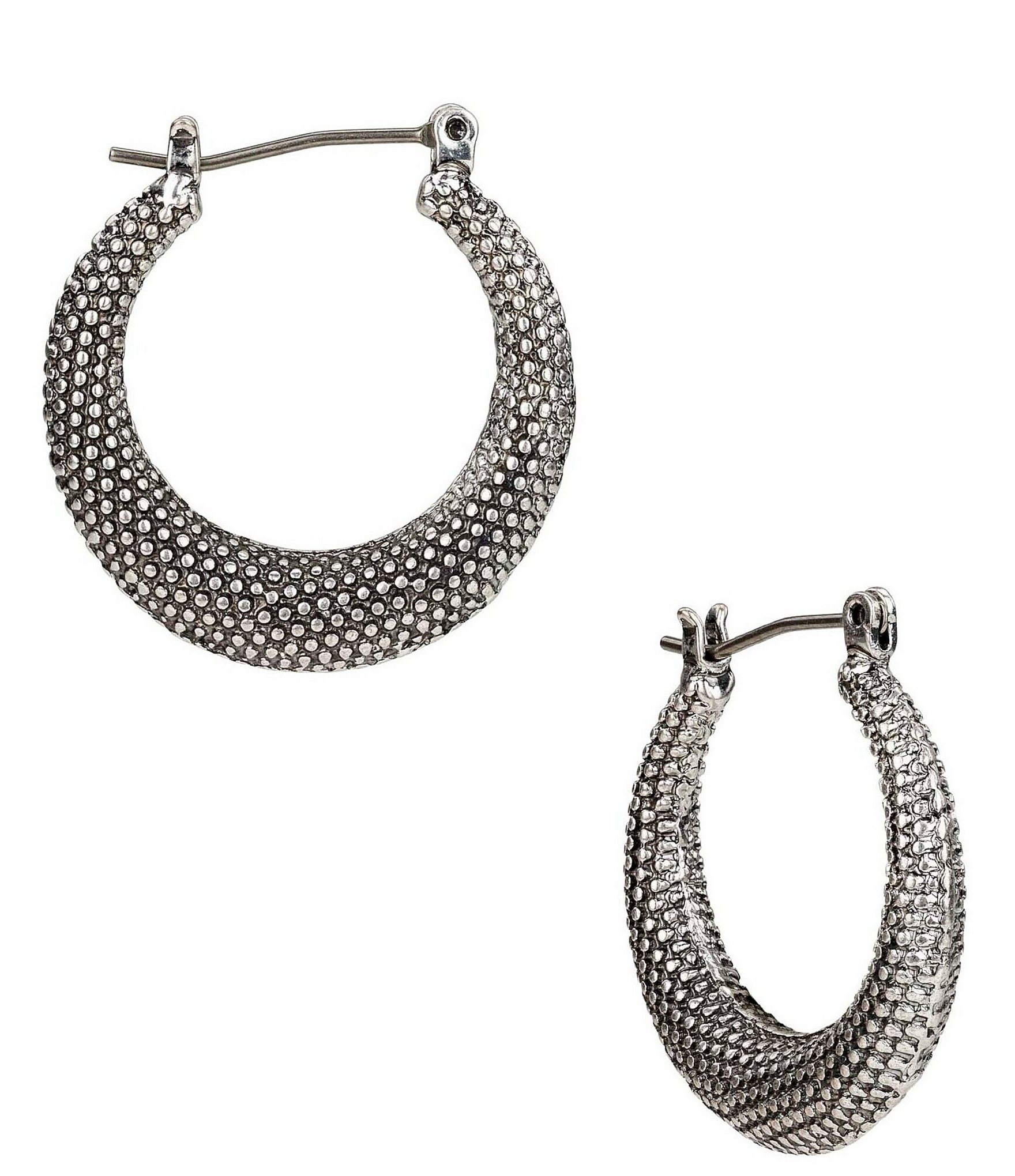 Patricia Nash Gypsy Hoop Earrings