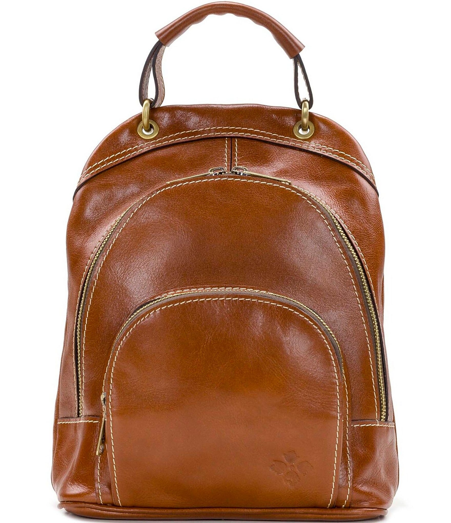 Patricia Nash Heritage Collection Nazaire Top Zip Crossbody Bag