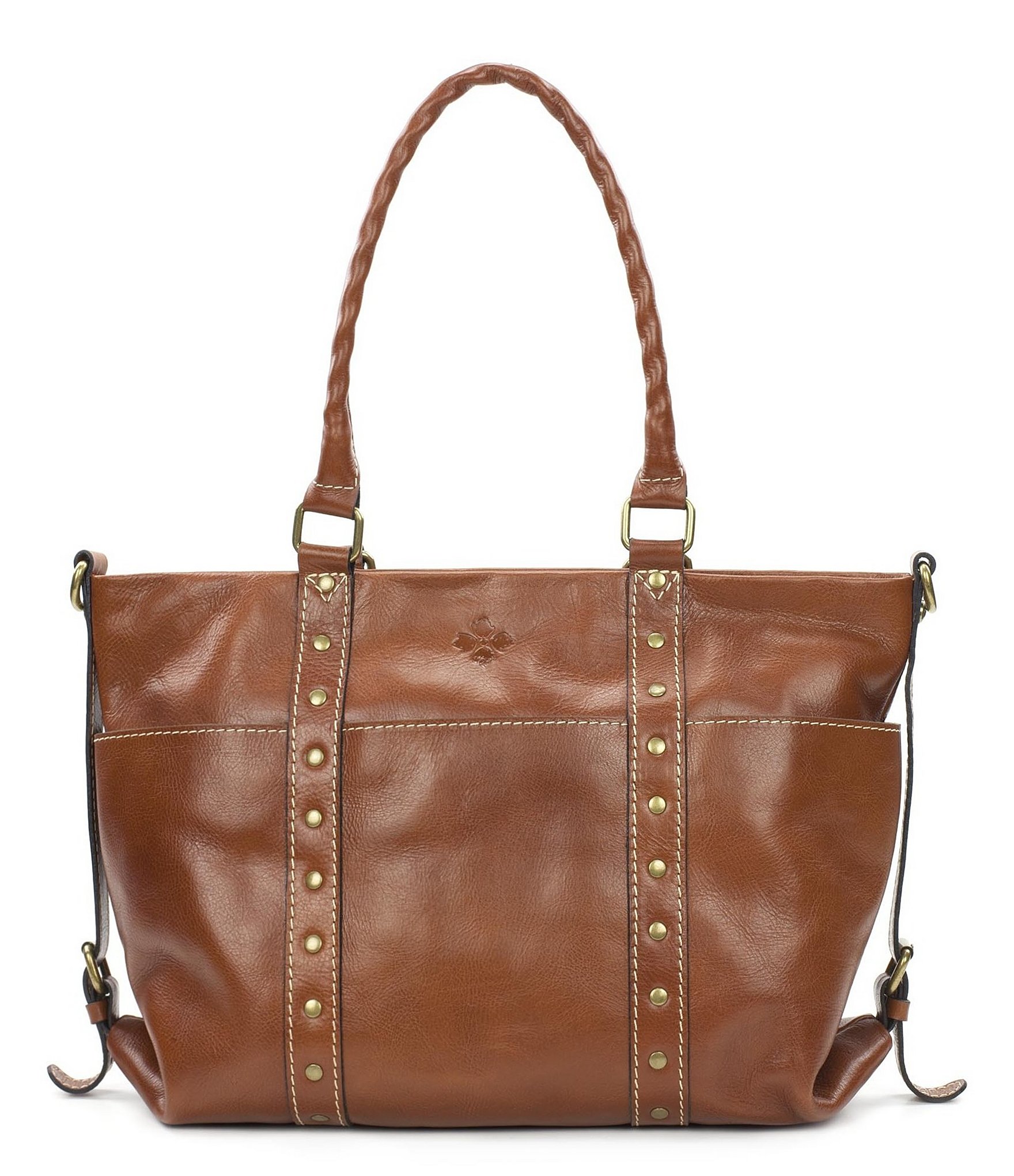 Patricia Nash Heritage Collection Carducci Studded Pocket Tote | Dillards