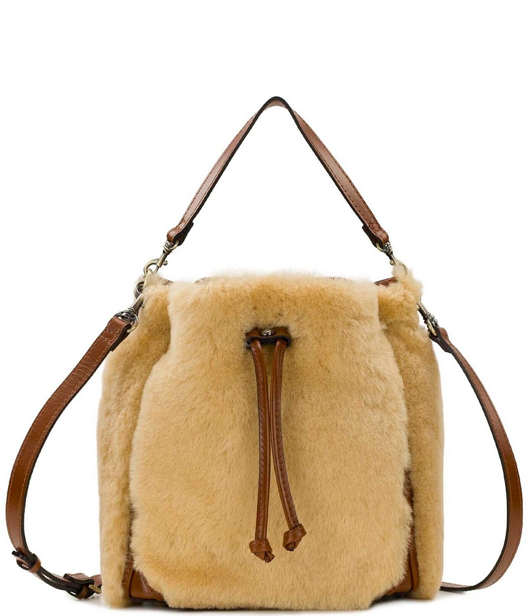 Patricia Nash Kalmar Sherpa Bucket Bag