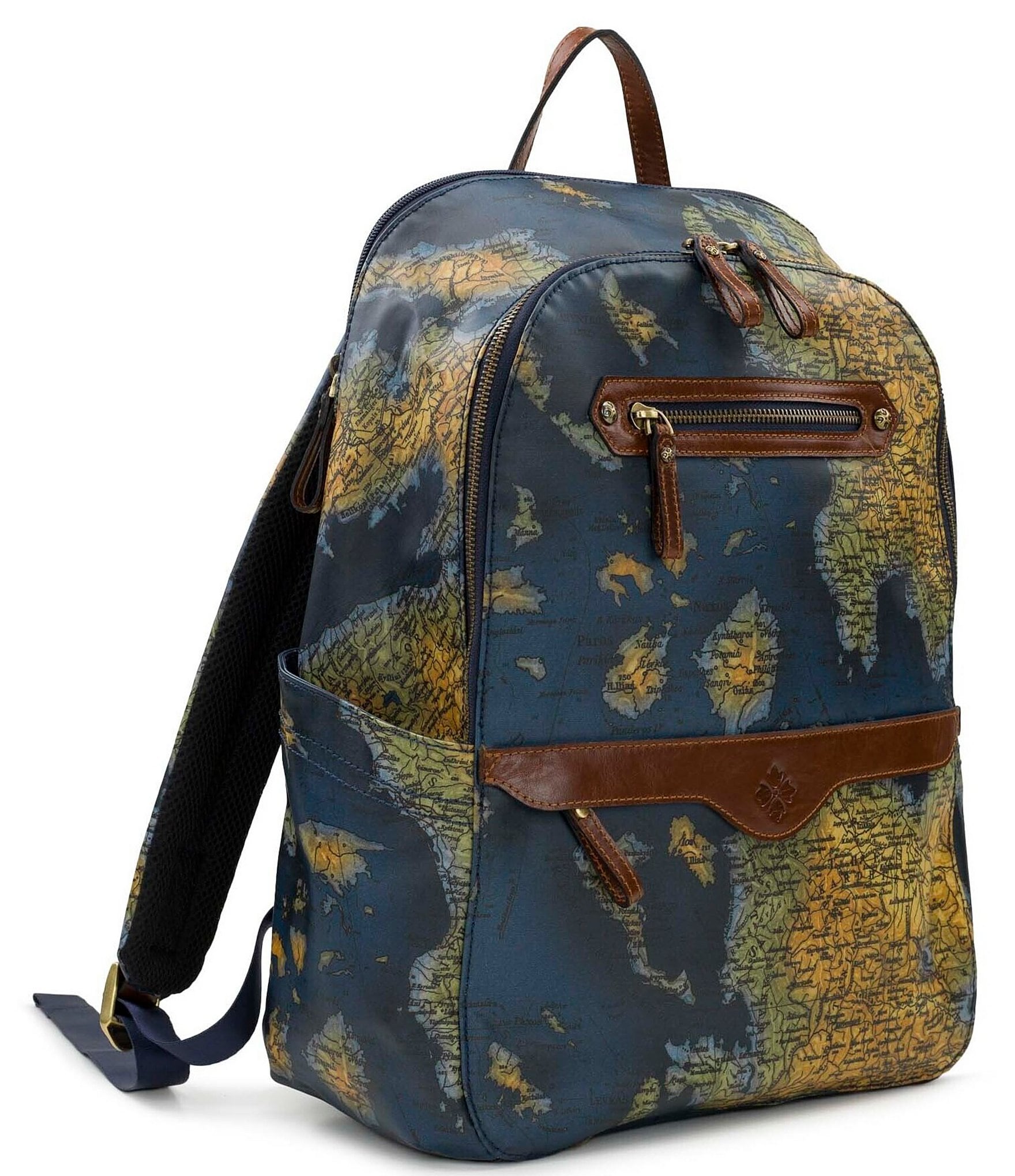Patricia Nash Western Lace Rose Karina Backpack NWT Patricia Nash Karina Backpack Travel Laptop Bag Western Lace main image 2