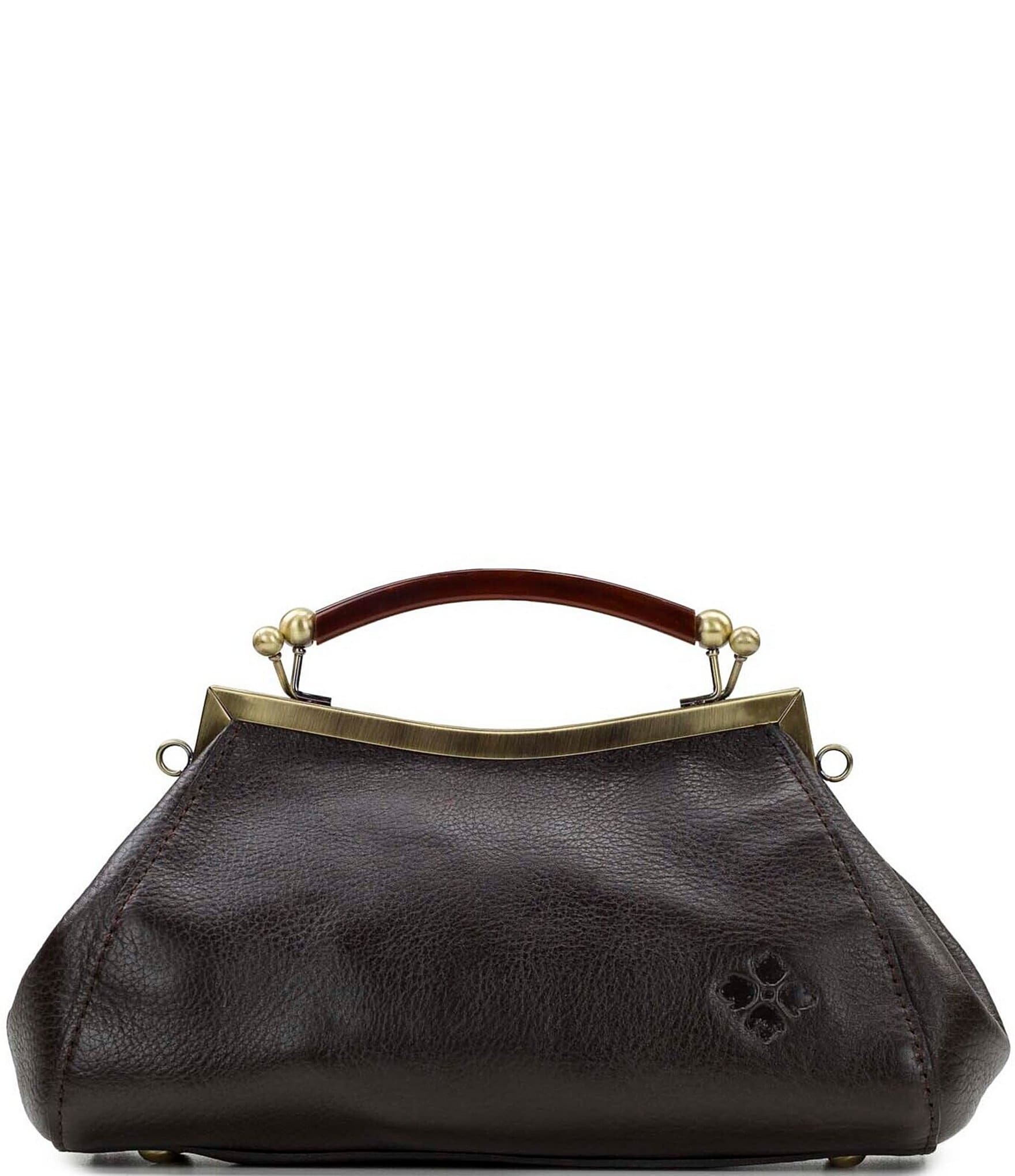 Patricia Nash Kelmscott Haircalf Leather Crossbody Bag