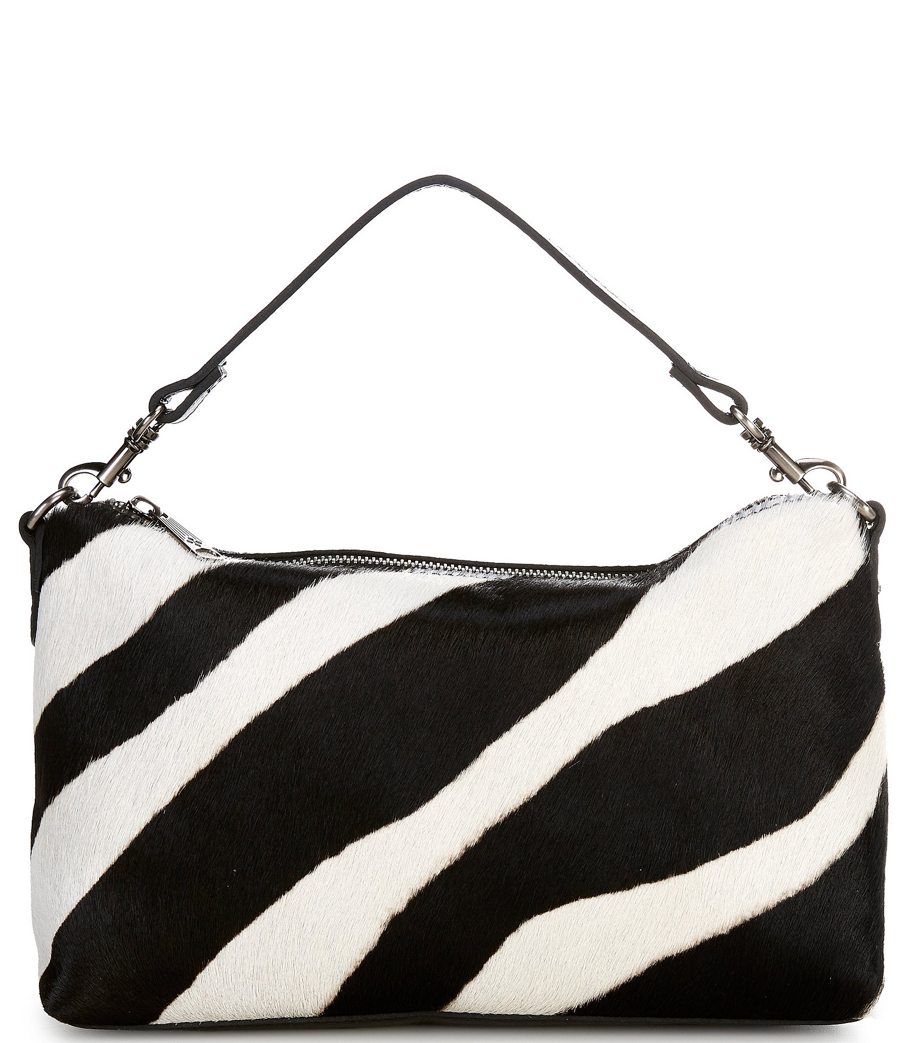 Patricia Nash Kolena Zebra Print Crossbody Bag