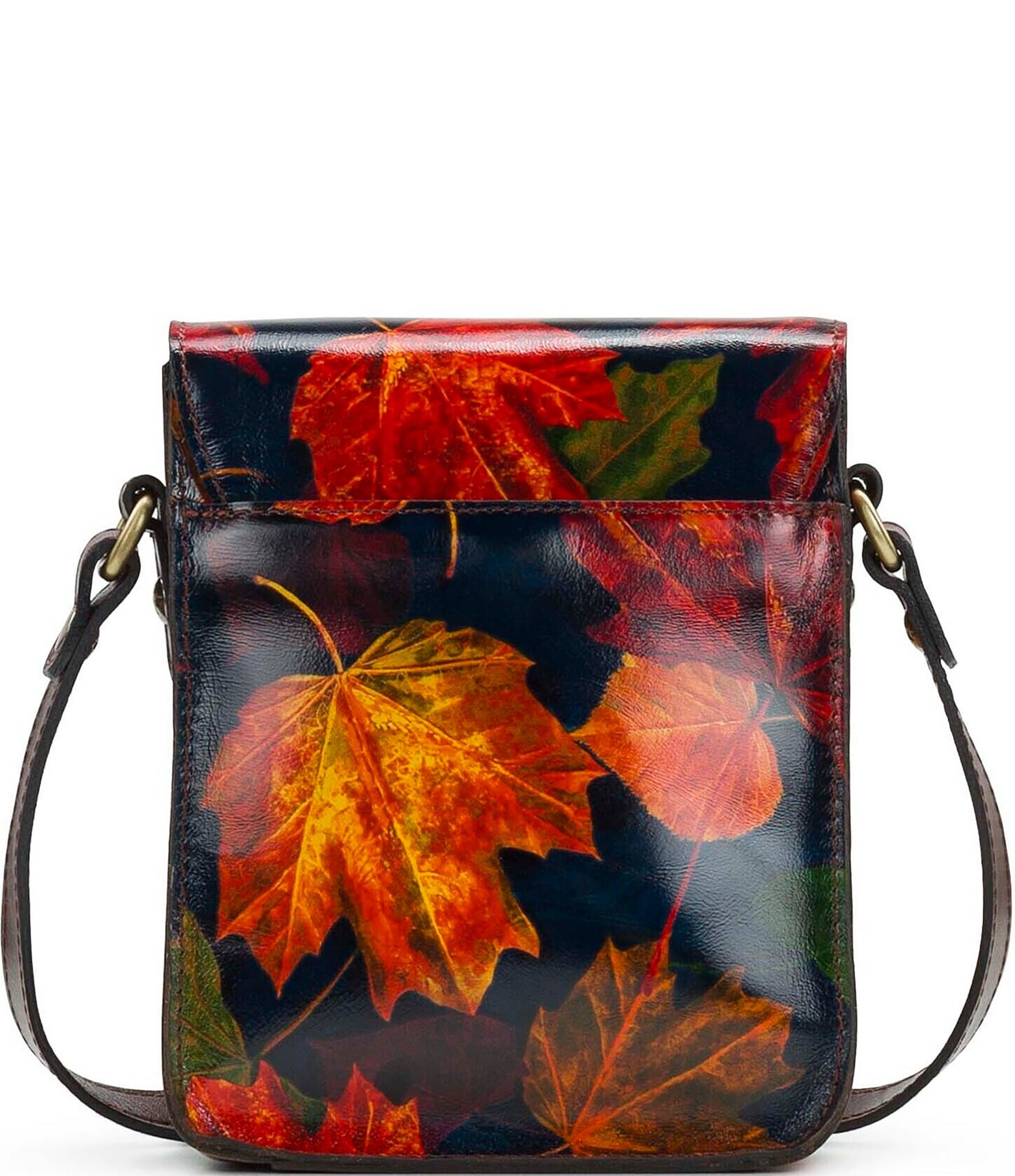 Patricia Nash Lari Maple Leaves Crossbody Bag