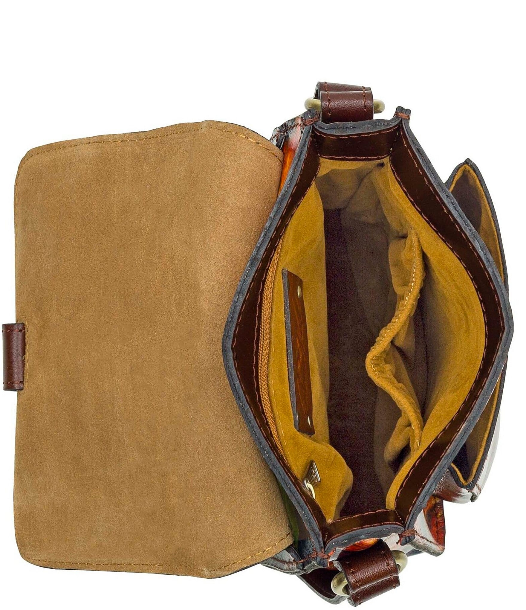 Patricia Nash Lari Maple Leaves Crossbody Bag