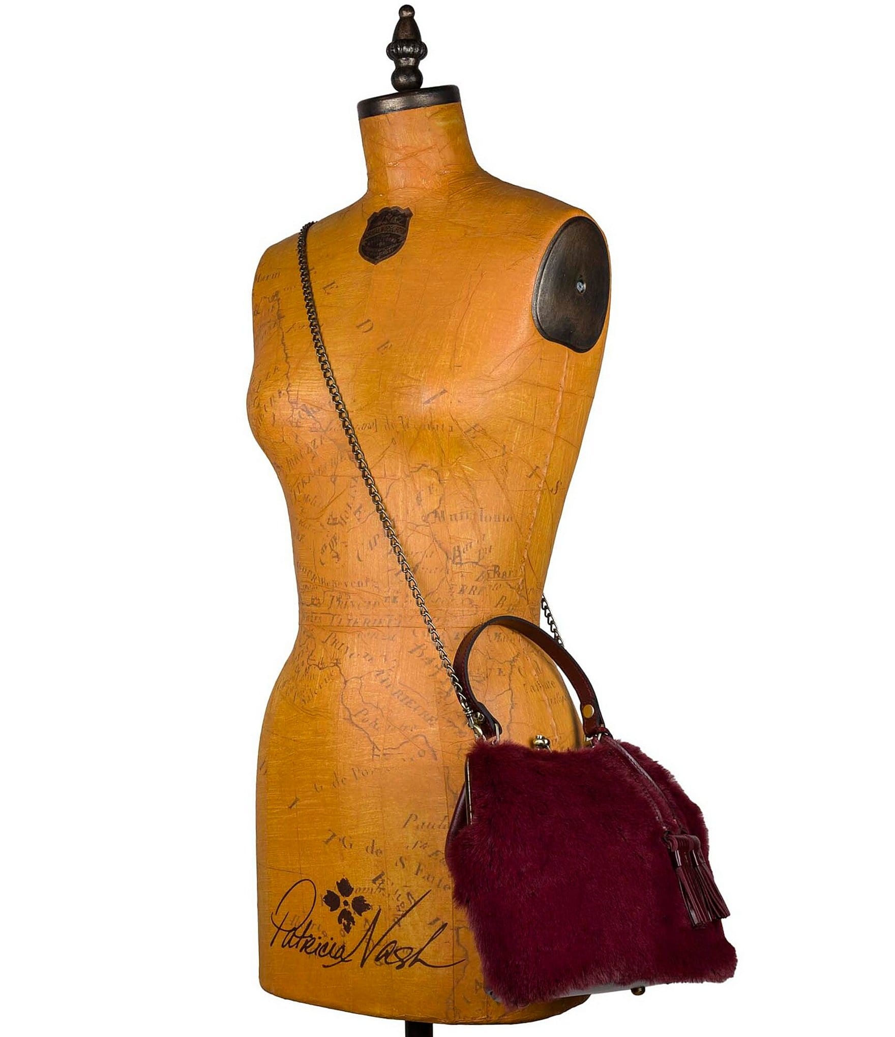 Patricia Nash Laureana Frame Clutch