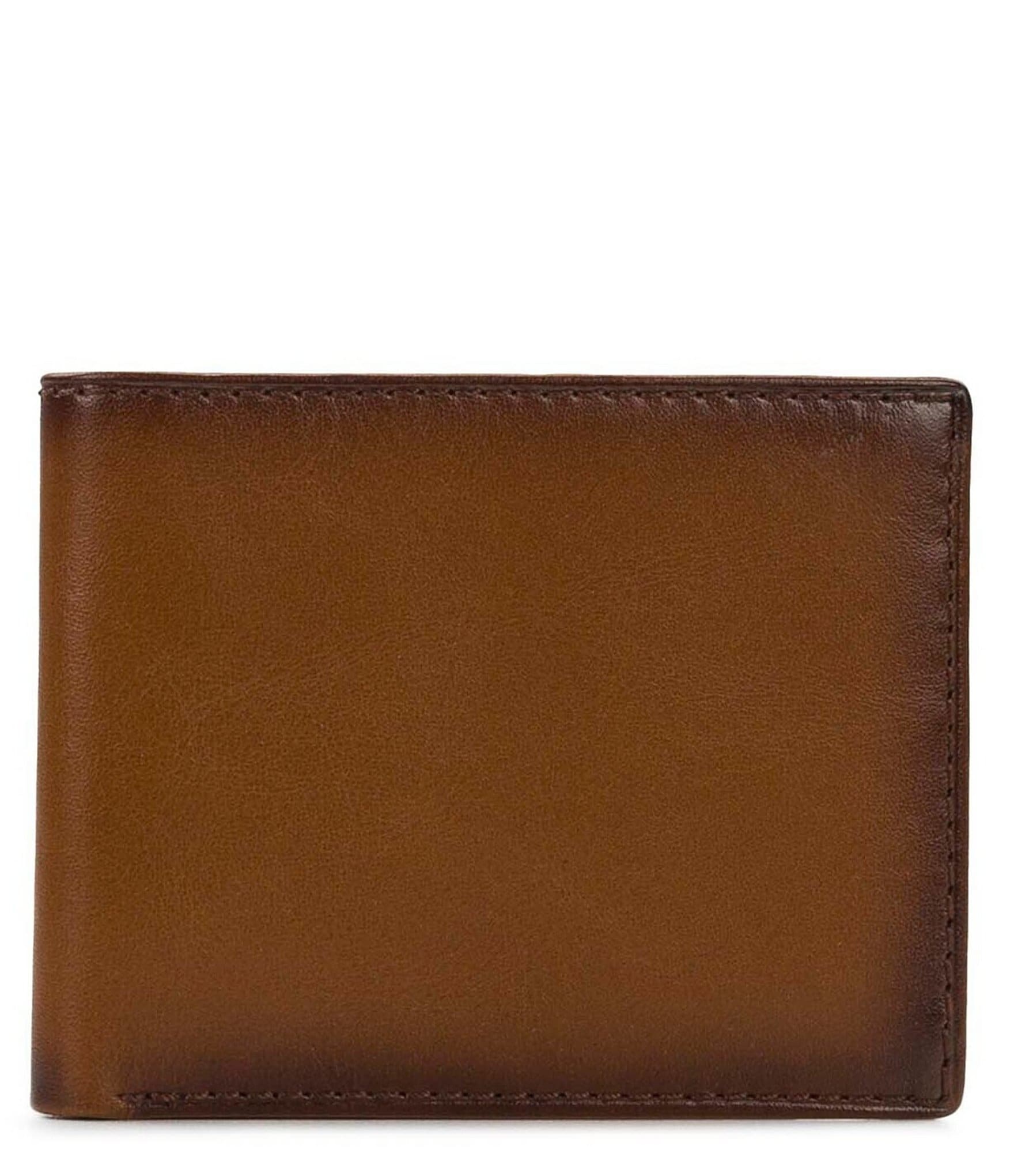 Patricia Nash Leather Whiskey Passcase RFID-Blocking Wallet