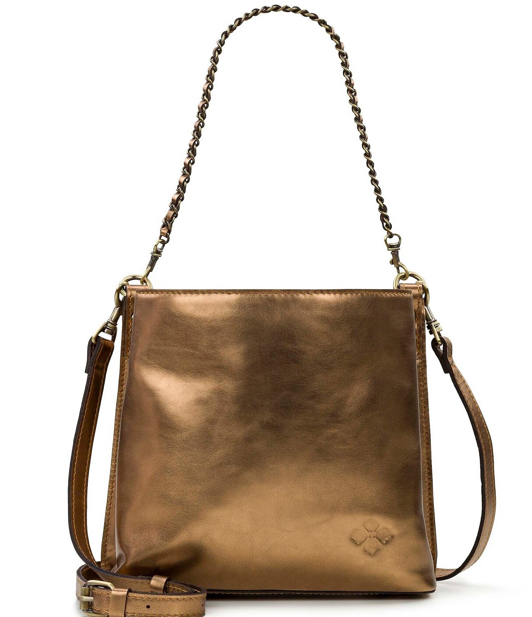 Patricia Nash Elisa Leather Bucket Bag